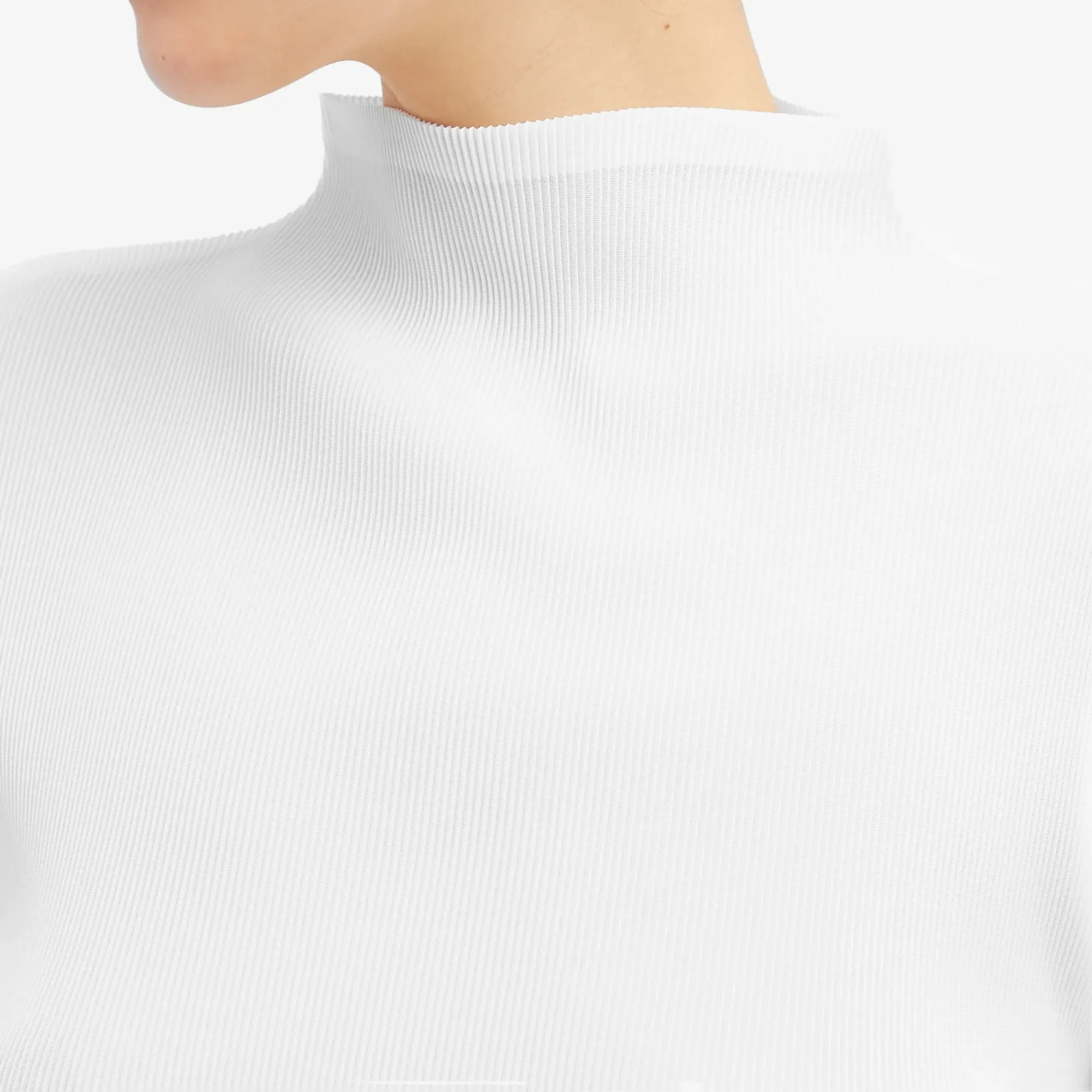 Pleats White Please Issey Miyake Mist Basics Top in MIST Women's
