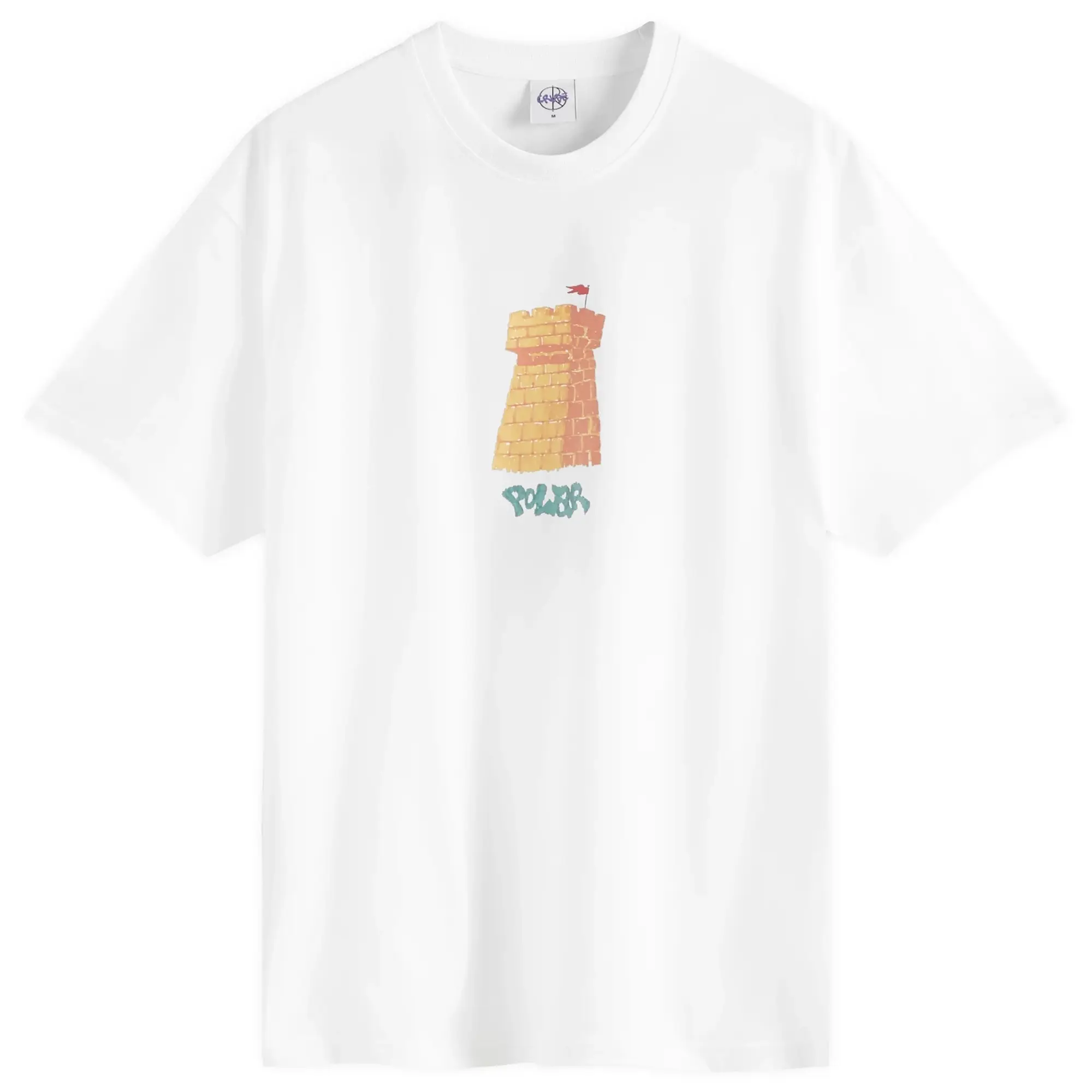 Polar Skate Co. Men's Invasion T-Shirt White