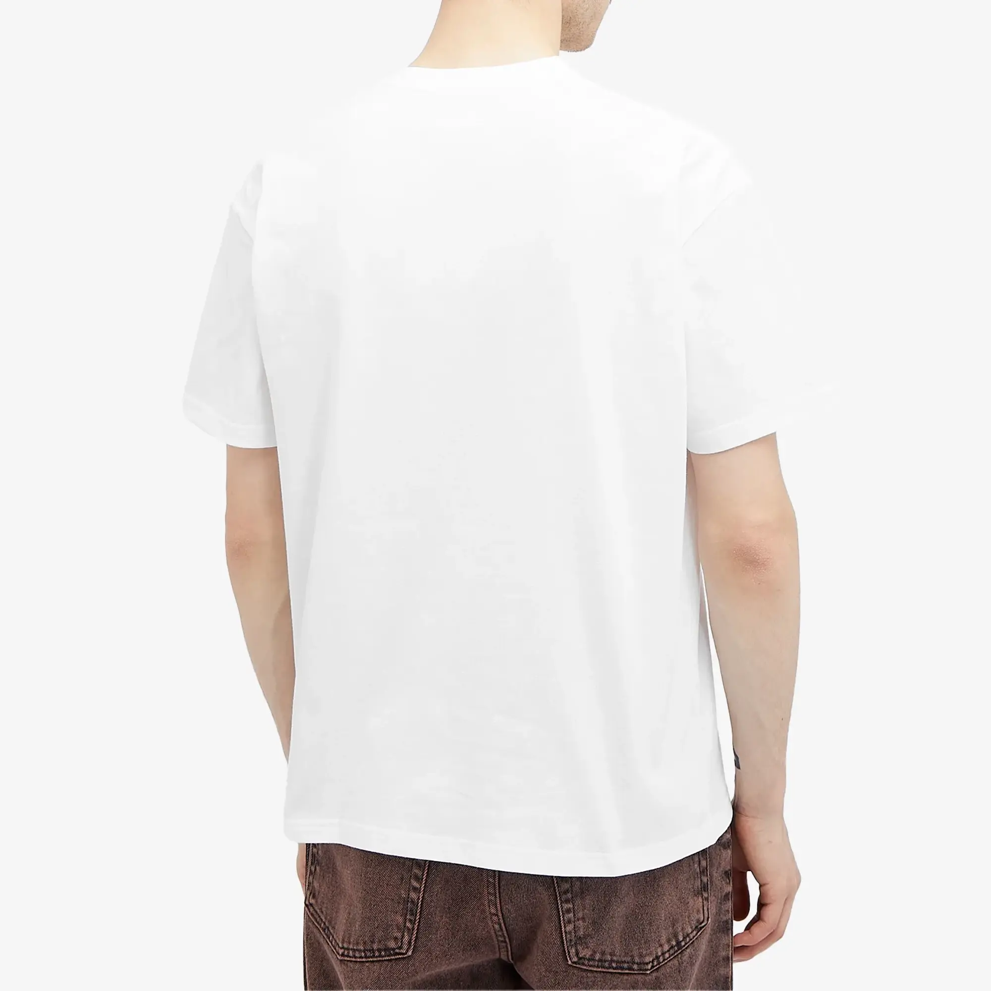 Polar Skate Co. Men's Invasion T-Shirt White