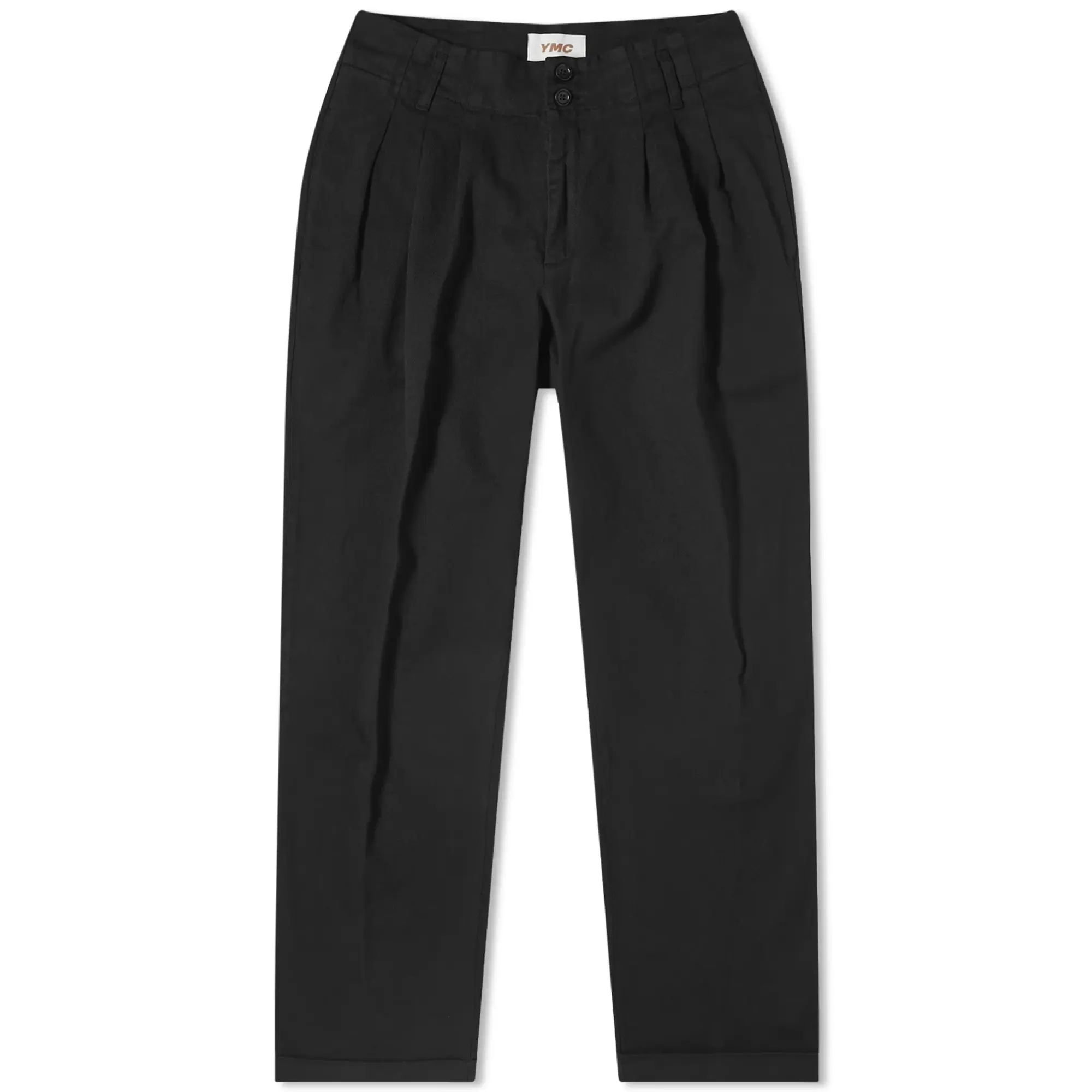 YMC Women's Earth Keaton Trousers Black