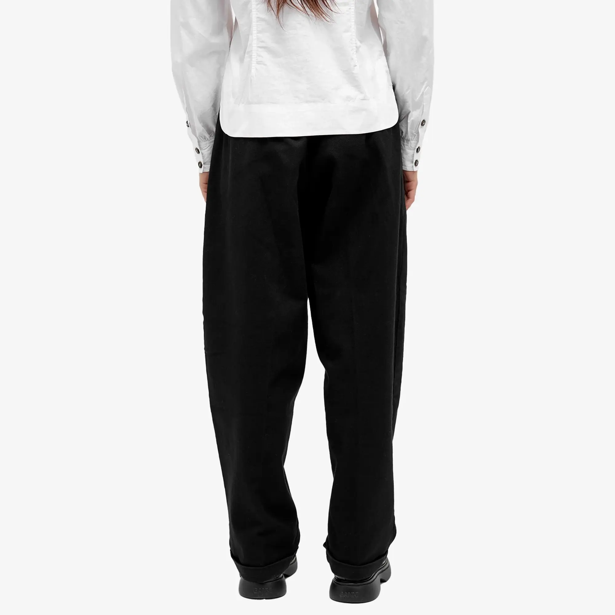 YMC Women's Earth Keaton Trousers Black