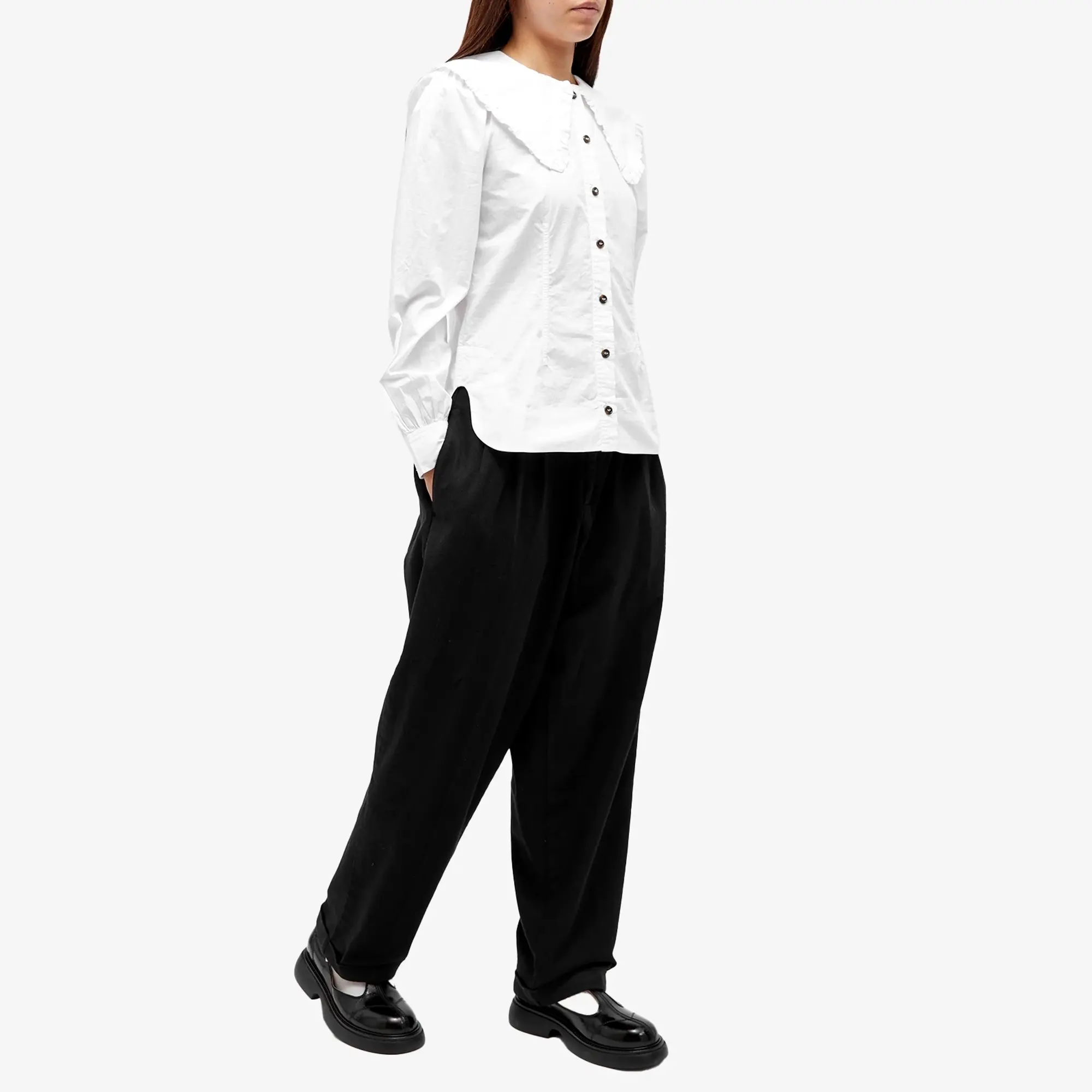 YMC Women's Earth Keaton Trousers Black