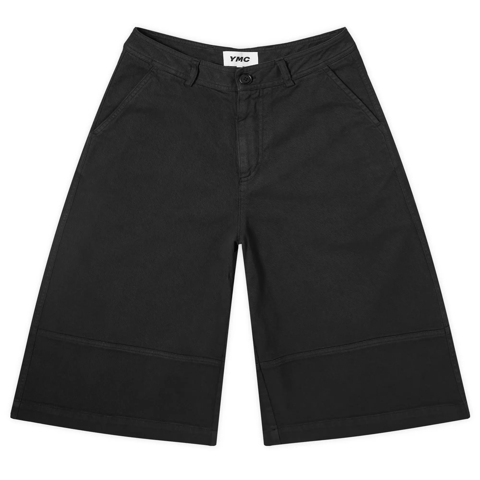 YMC Women's Ezy Culotte Trousers Black