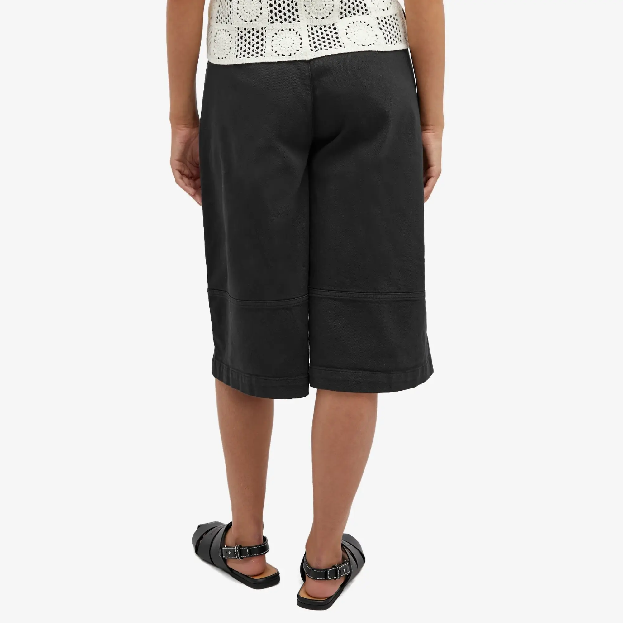 YMC Women's Ezy Culotte Trousers Black