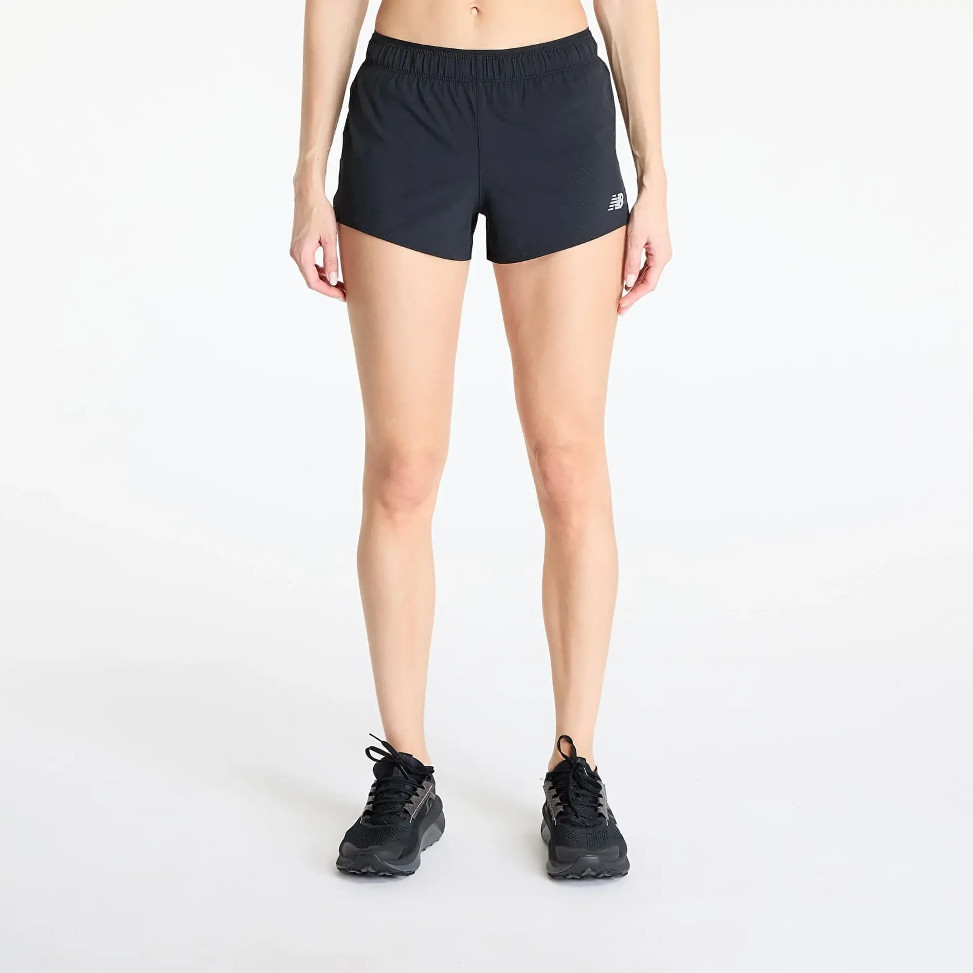 New Balance Rc Short 3 Black Xs