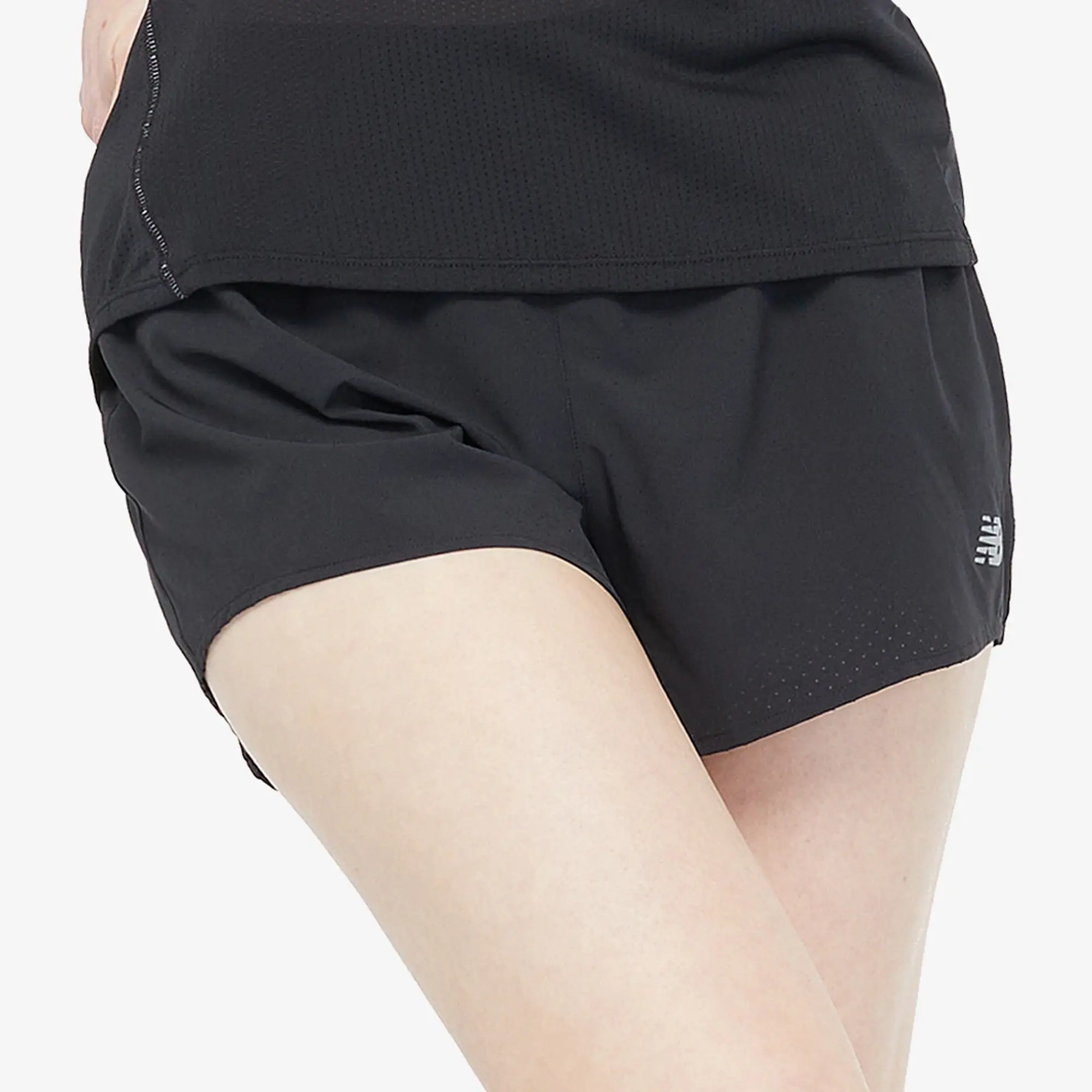 New Balance Rc Short 3 Black Xs