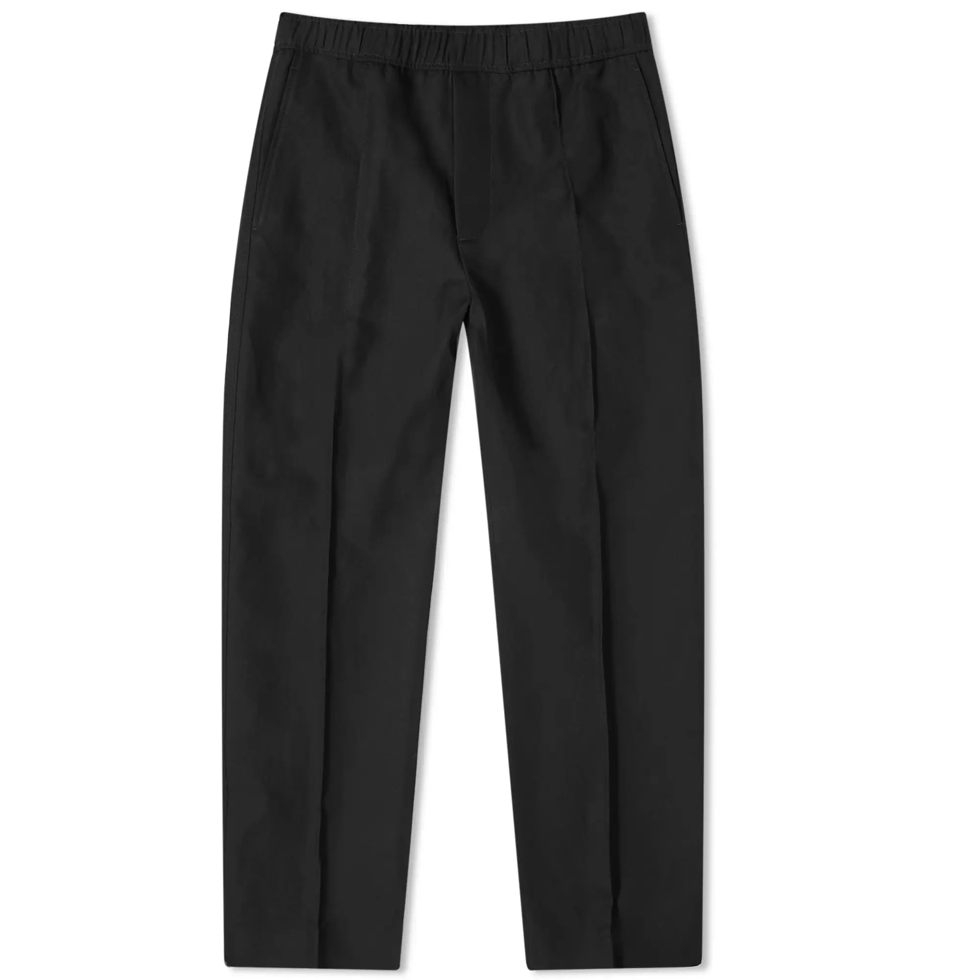 Lanvin Men's Elasticated Tapered Trousers Black