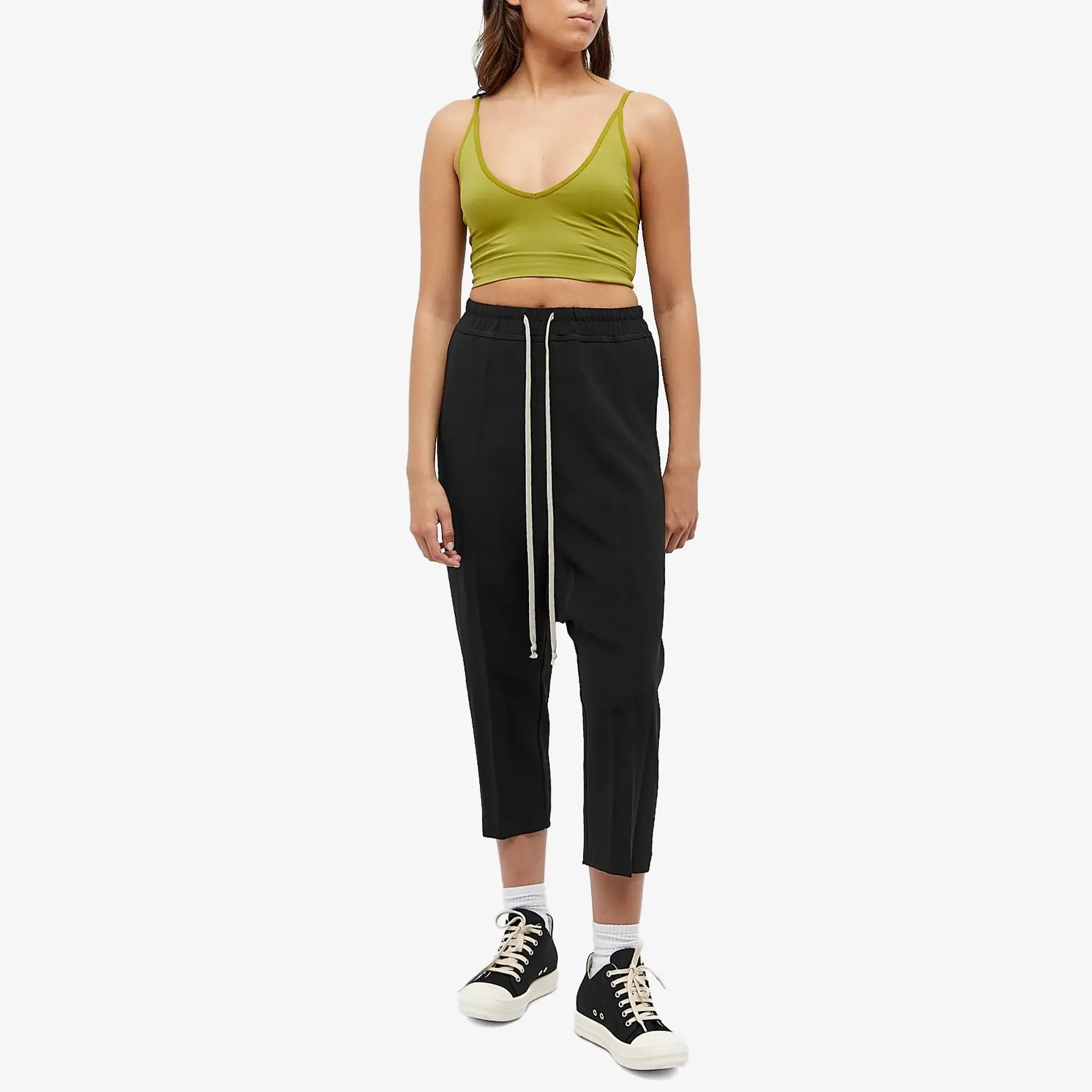 Womens cropped track pants hotsell