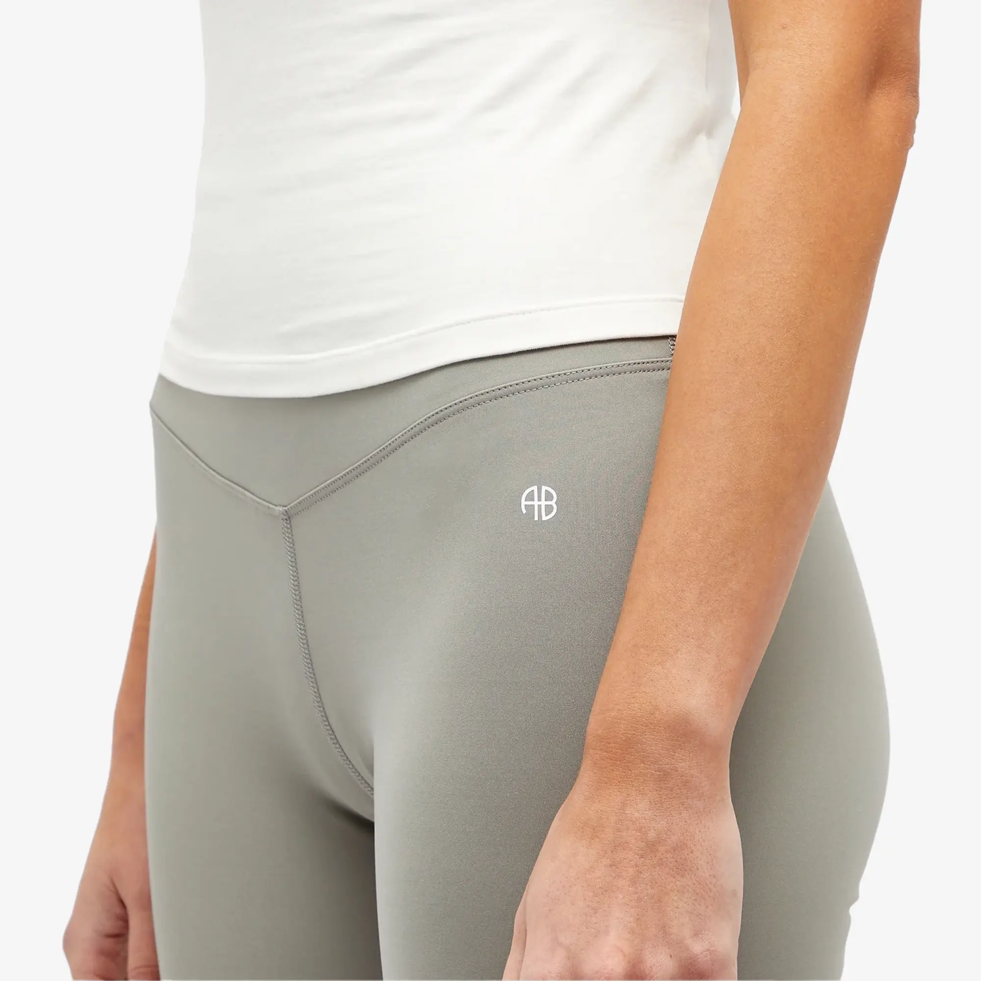 Anine Bing Women's Blake Leggings Grey