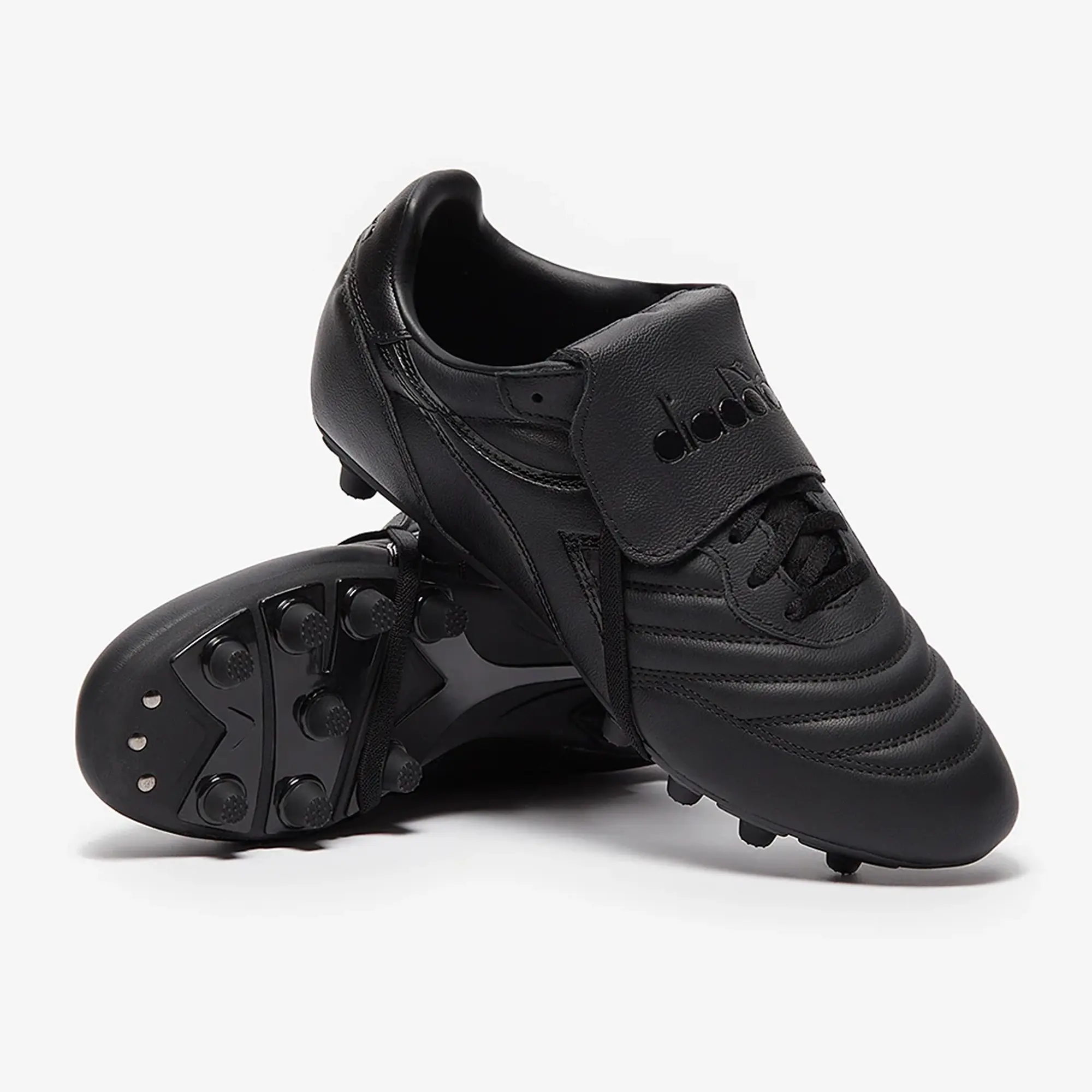 Diadora Brasil Classico FG Black