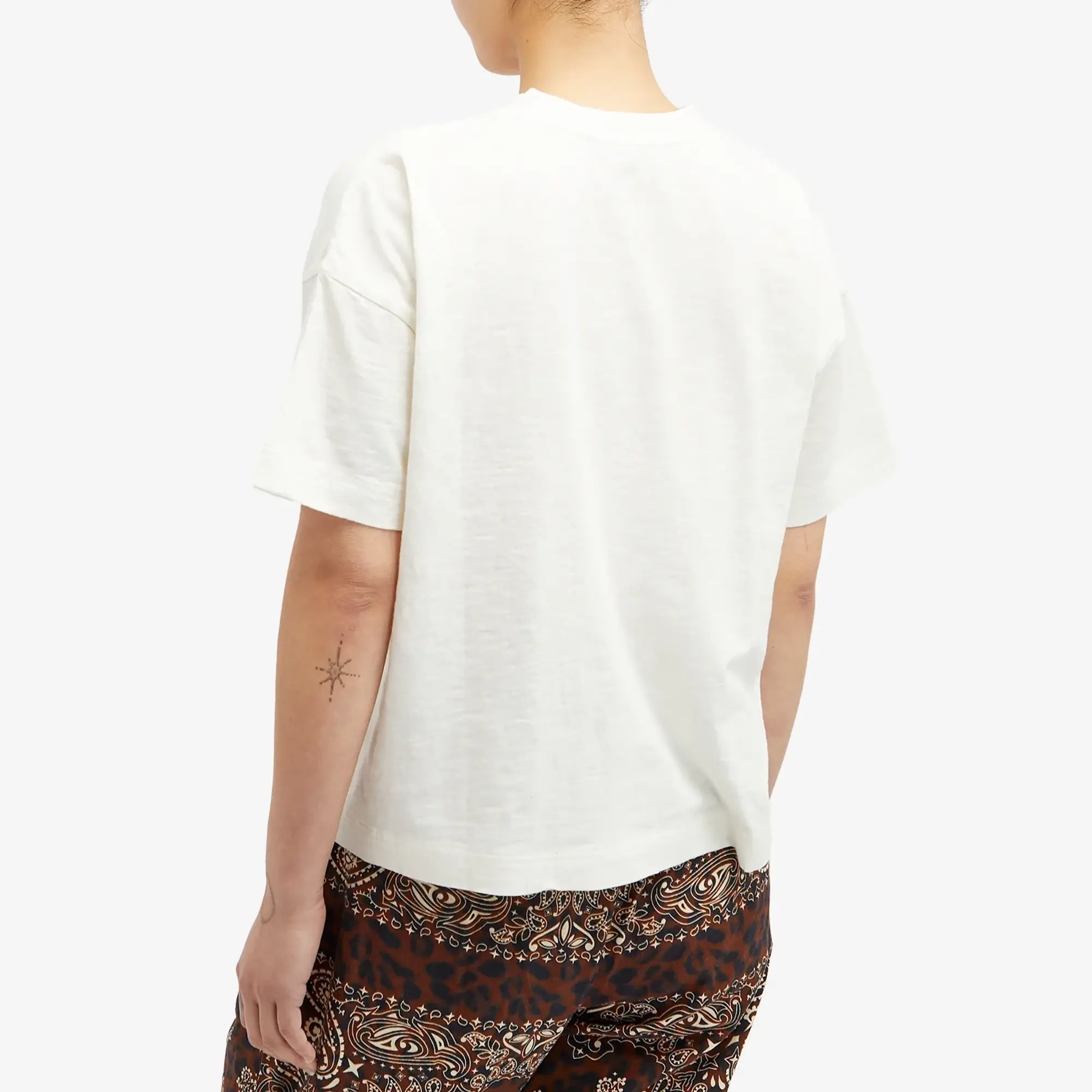 Arizona Love Women's Pocket T-Shirt White