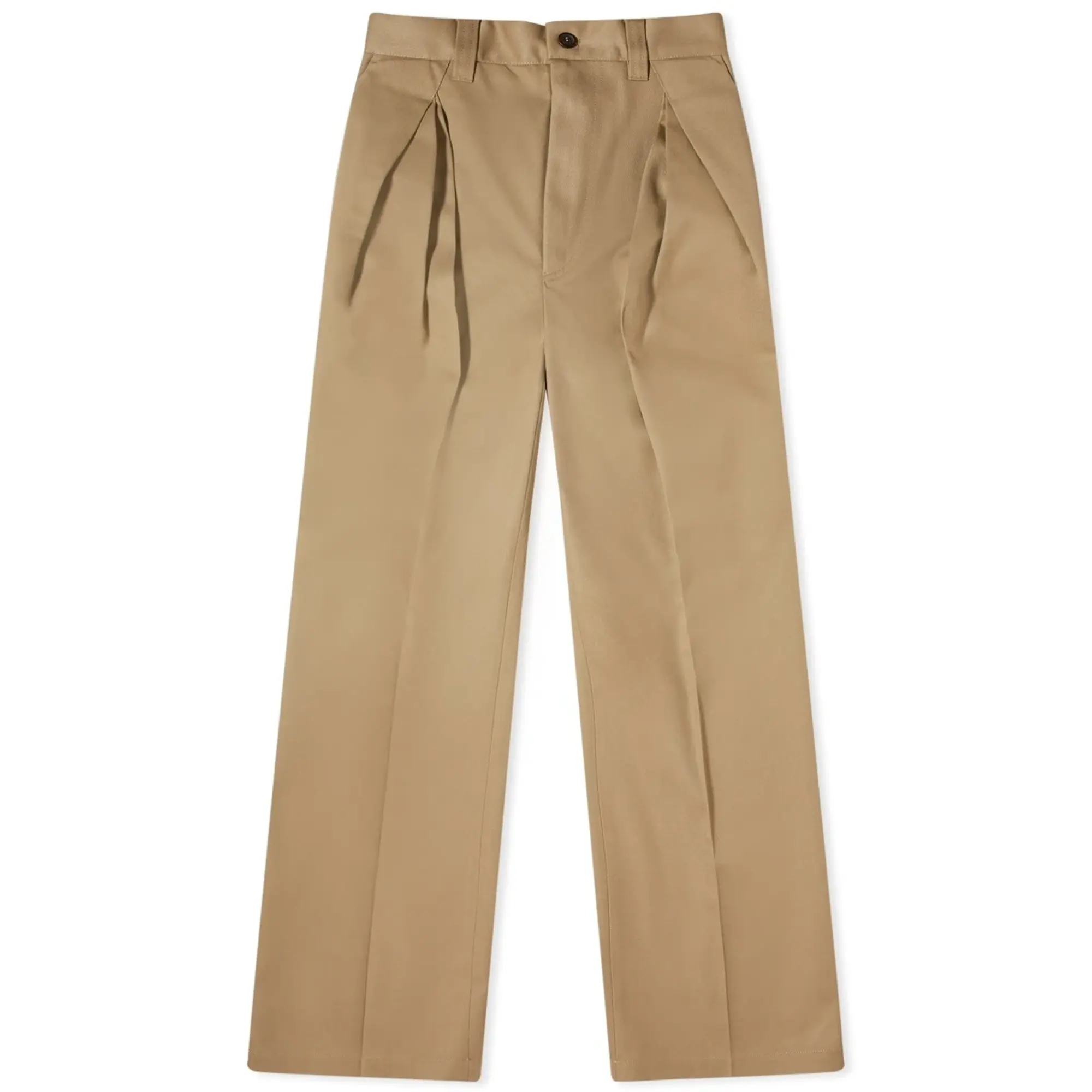Maison Margiela Women's Tailored Pant Brown