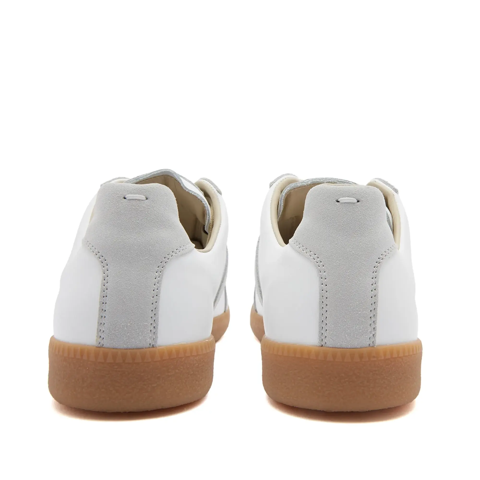 Maison Margiela Women's Replica Sneakers Dirty White