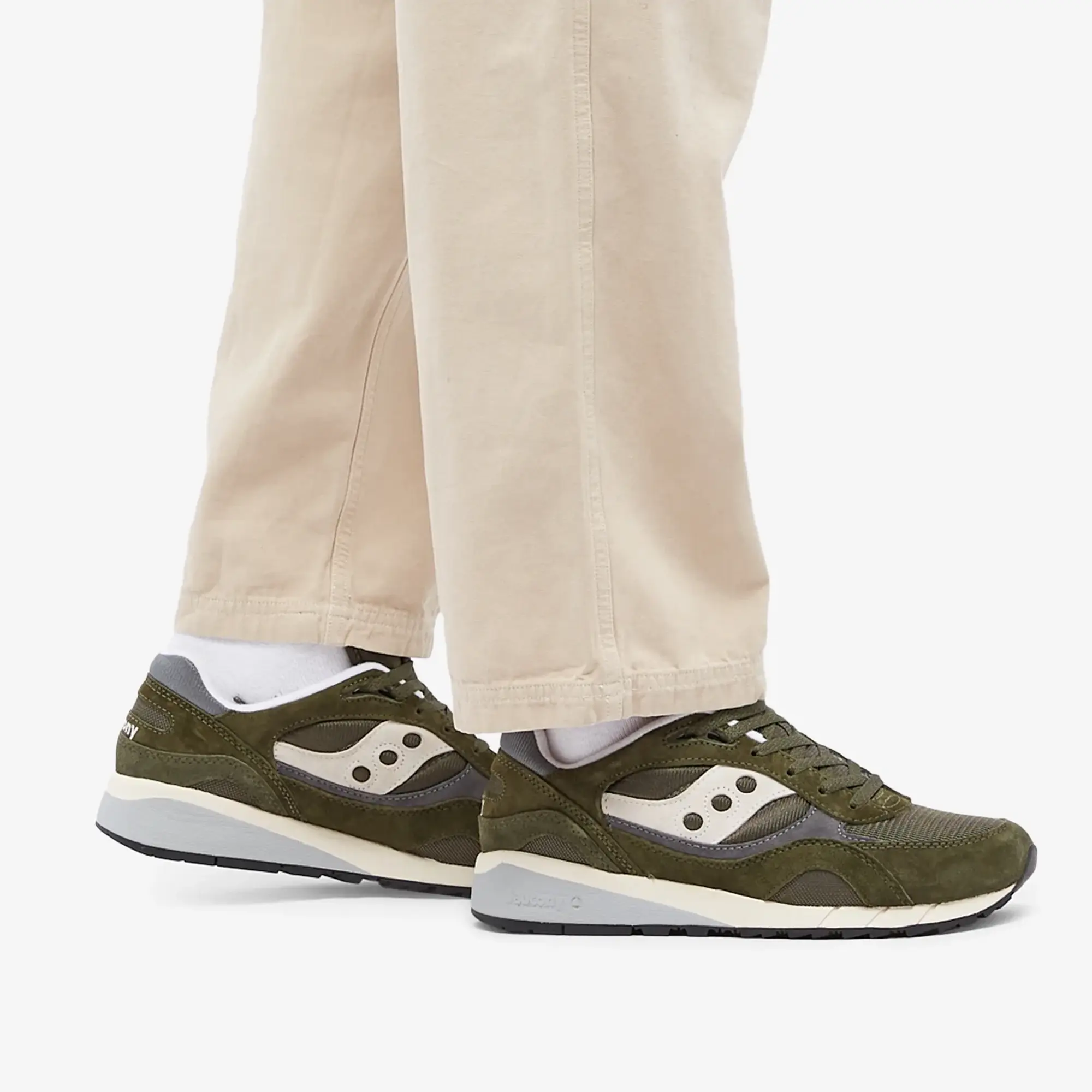 Saucony - Shadow 6000 in Green