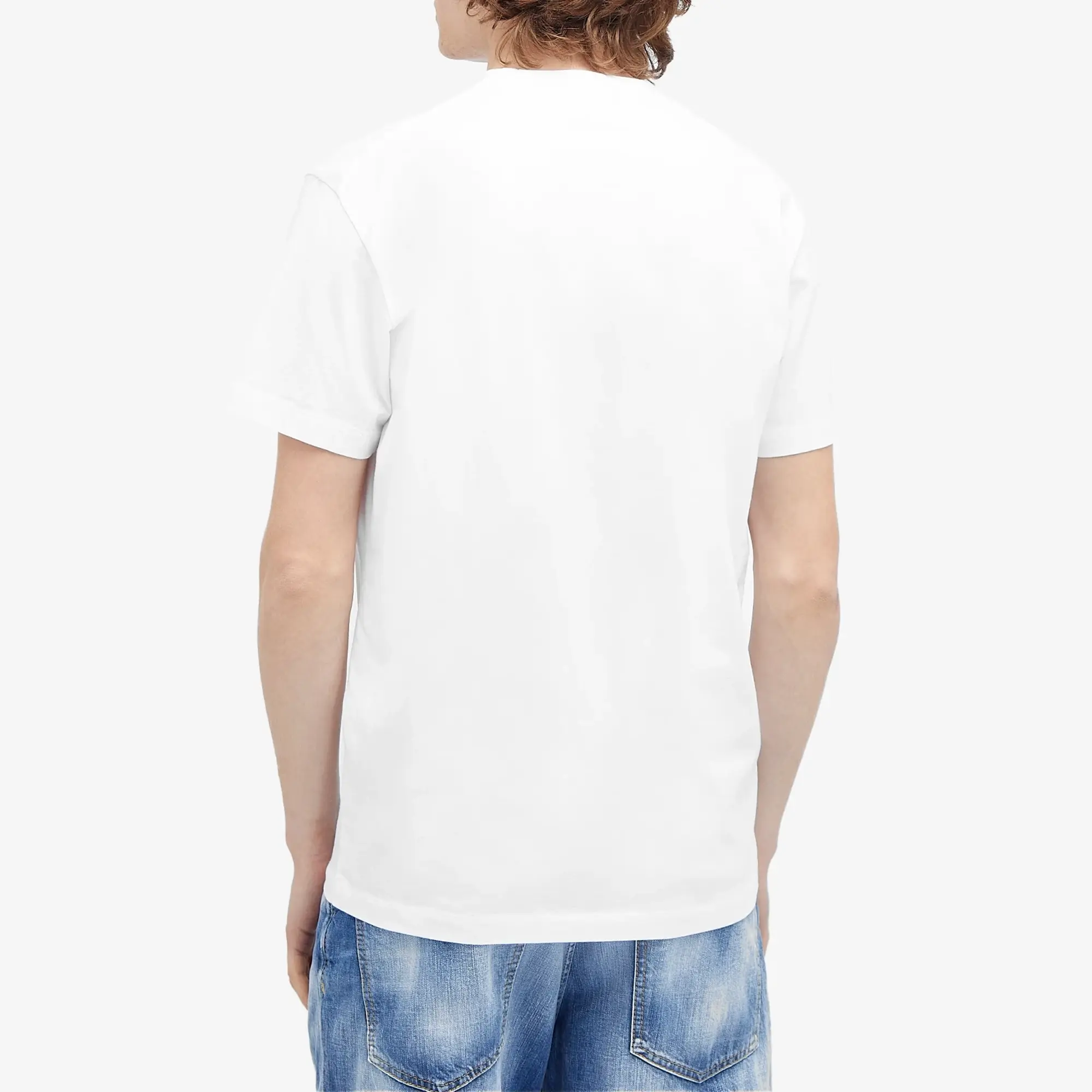 Dsquared2 Men's Chest Logo T-Shirt White