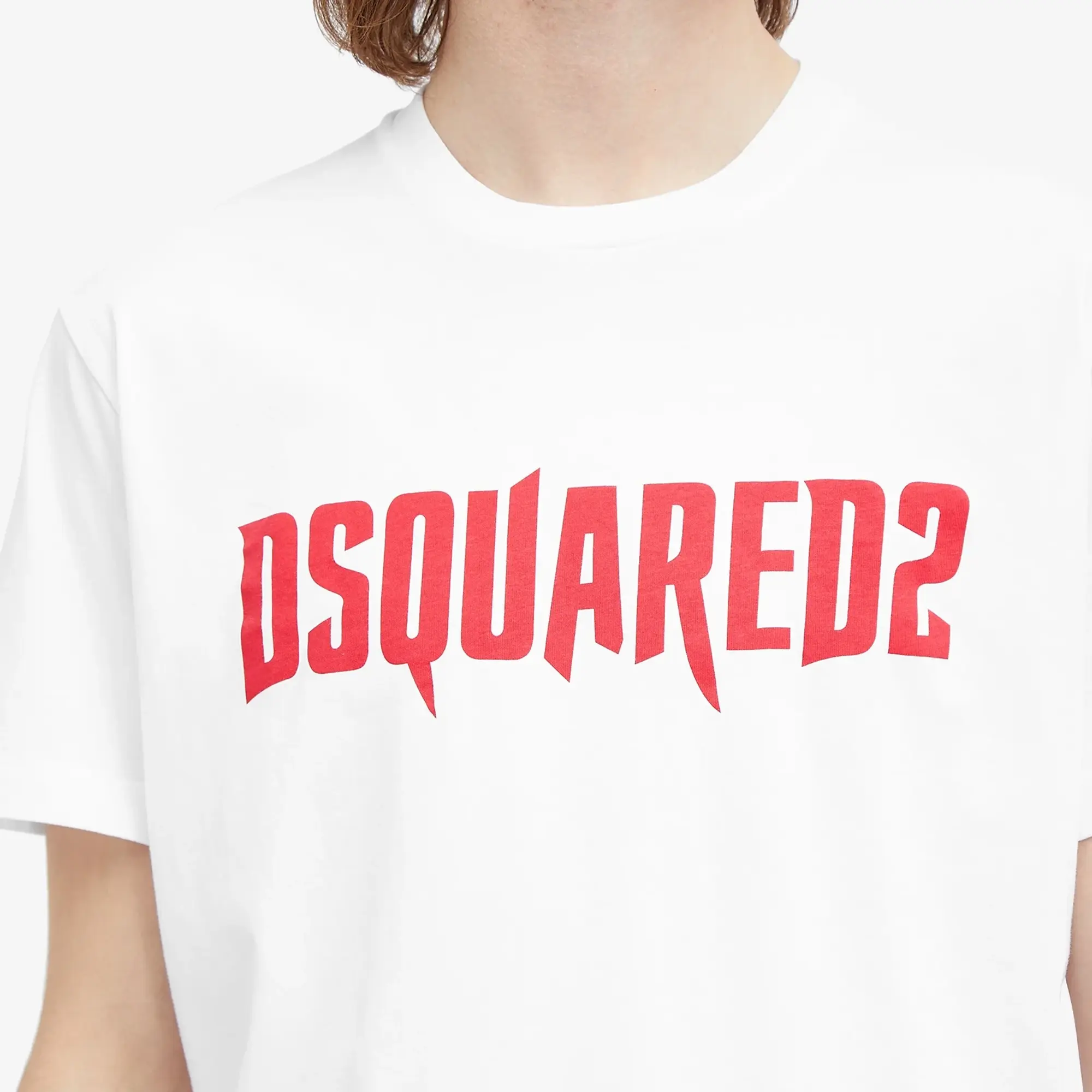 Dsquared2 Men's Chest Logo T-Shirt White