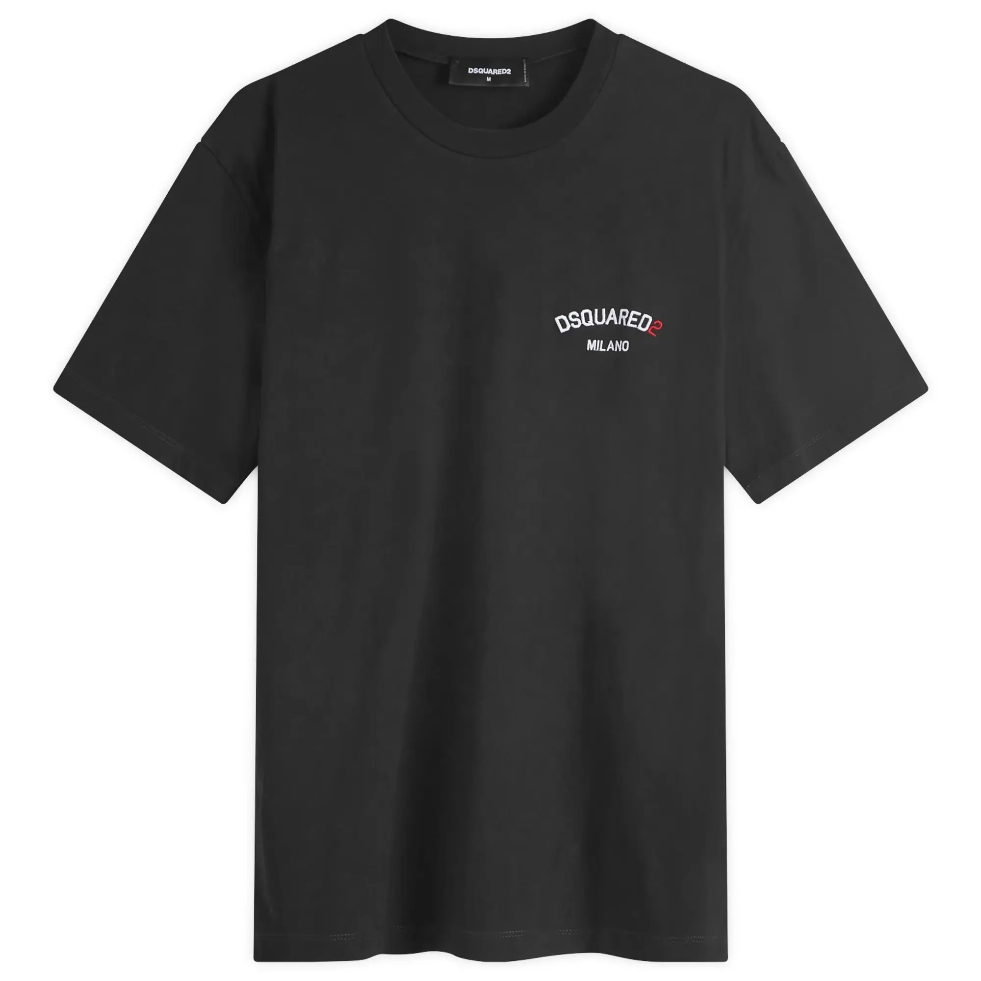 Dsquared2 Men's Milano Small Logo T-Shirt Black