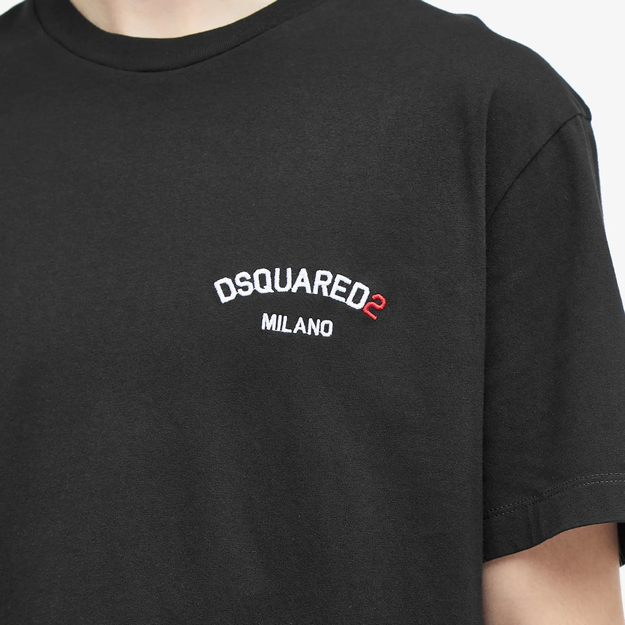 Dsquared2 Men's Milano Small Logo T-Shirt Black