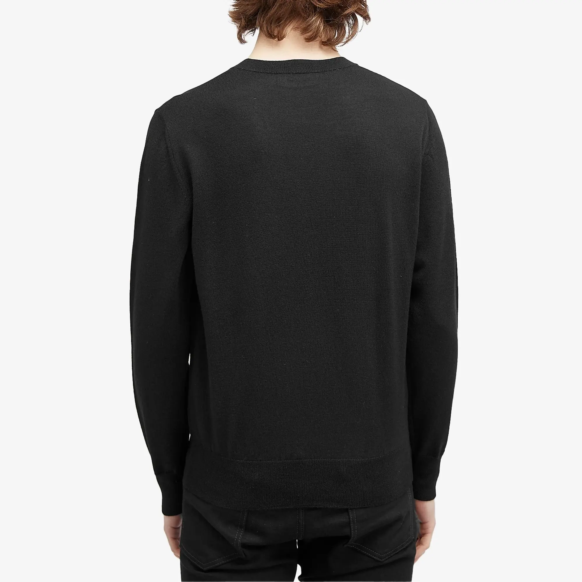 Dsquared2 Men's D2 Leaf Crew Neck Jumper Black