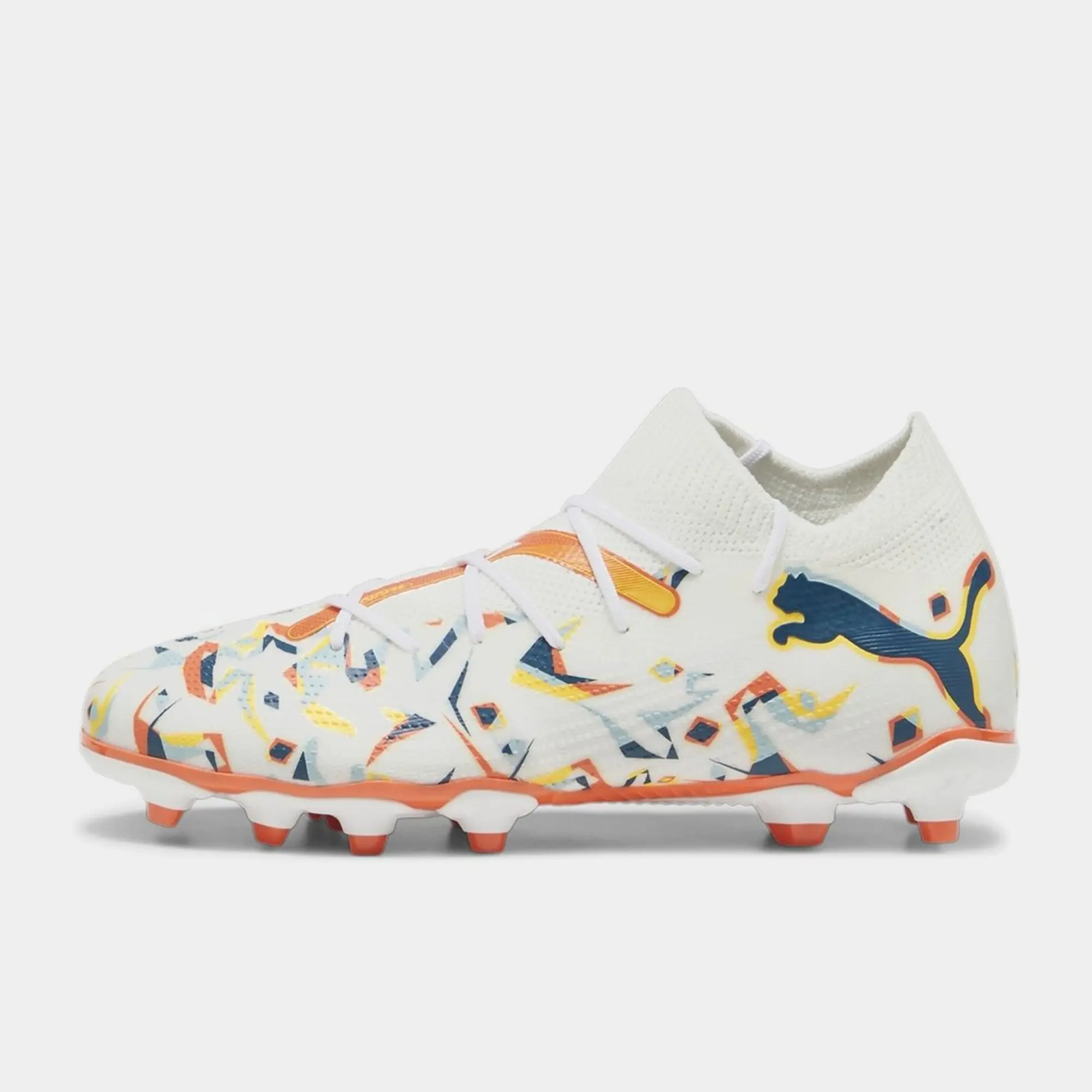 Puma Future 7 Match Rush Childrens Firm Ground Football Boots