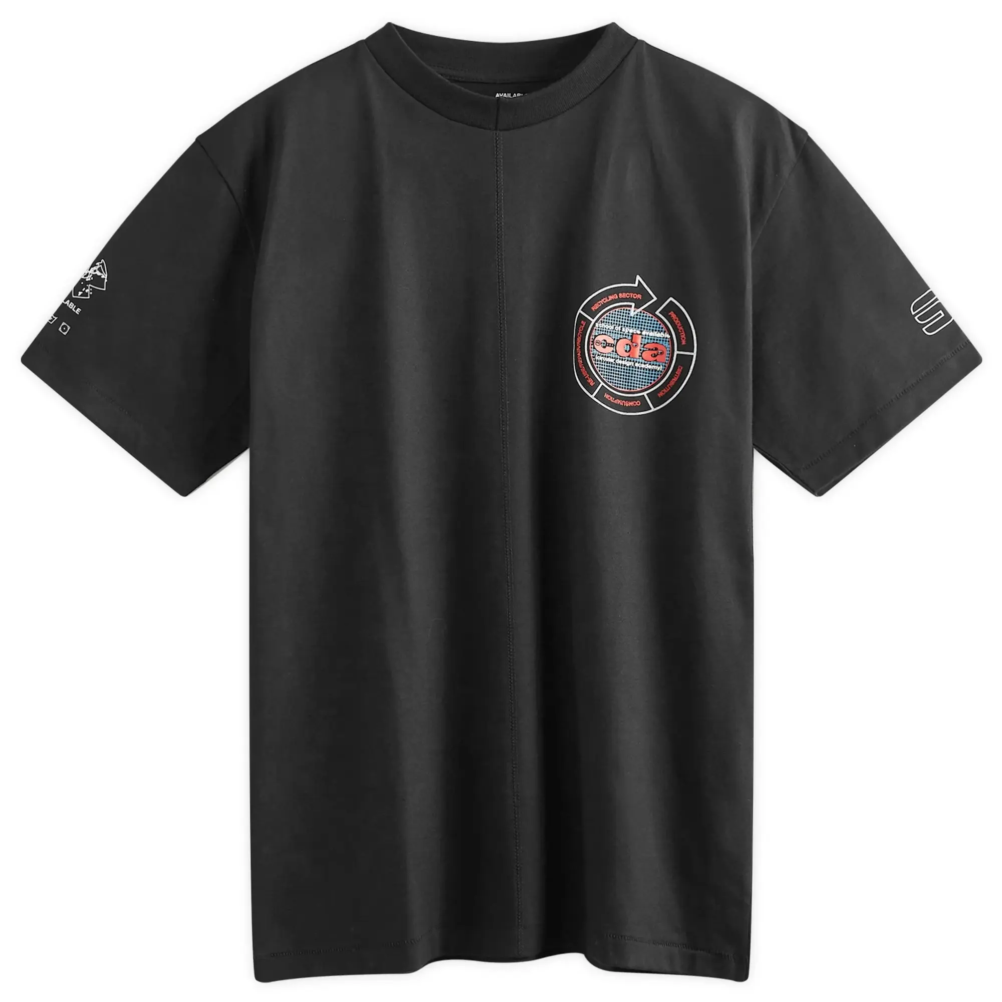 Space Available Men's CDA System T-Shirt Black