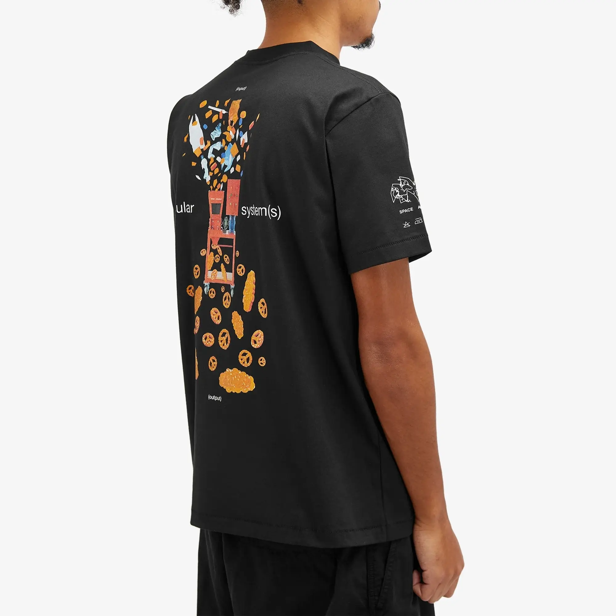 Space Available Men's CDA System T-Shirt Black