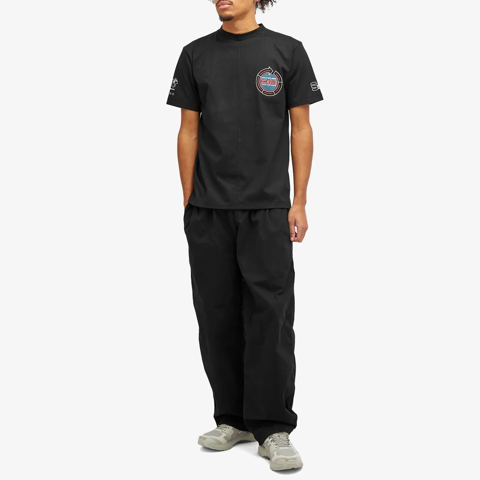 Space Available Men's CDA System T-Shirt Black