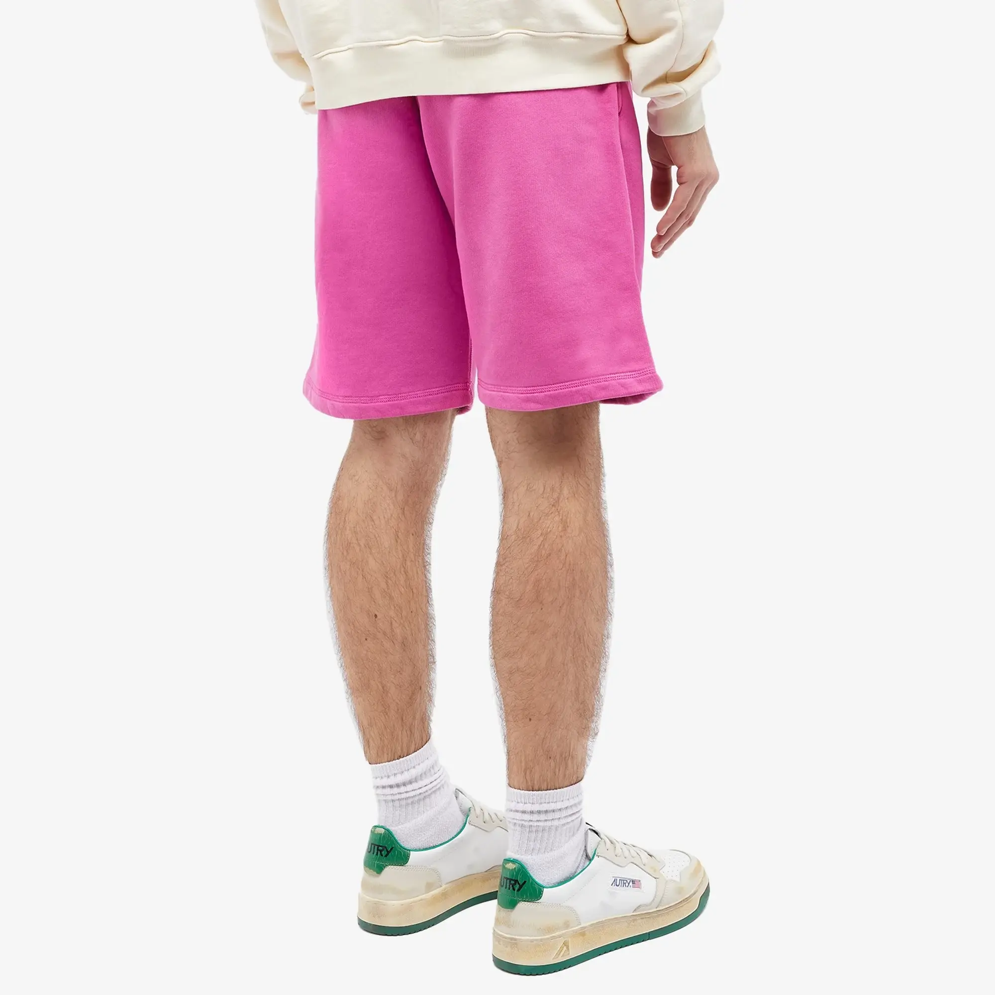 Autry Men's Ease Short Pink