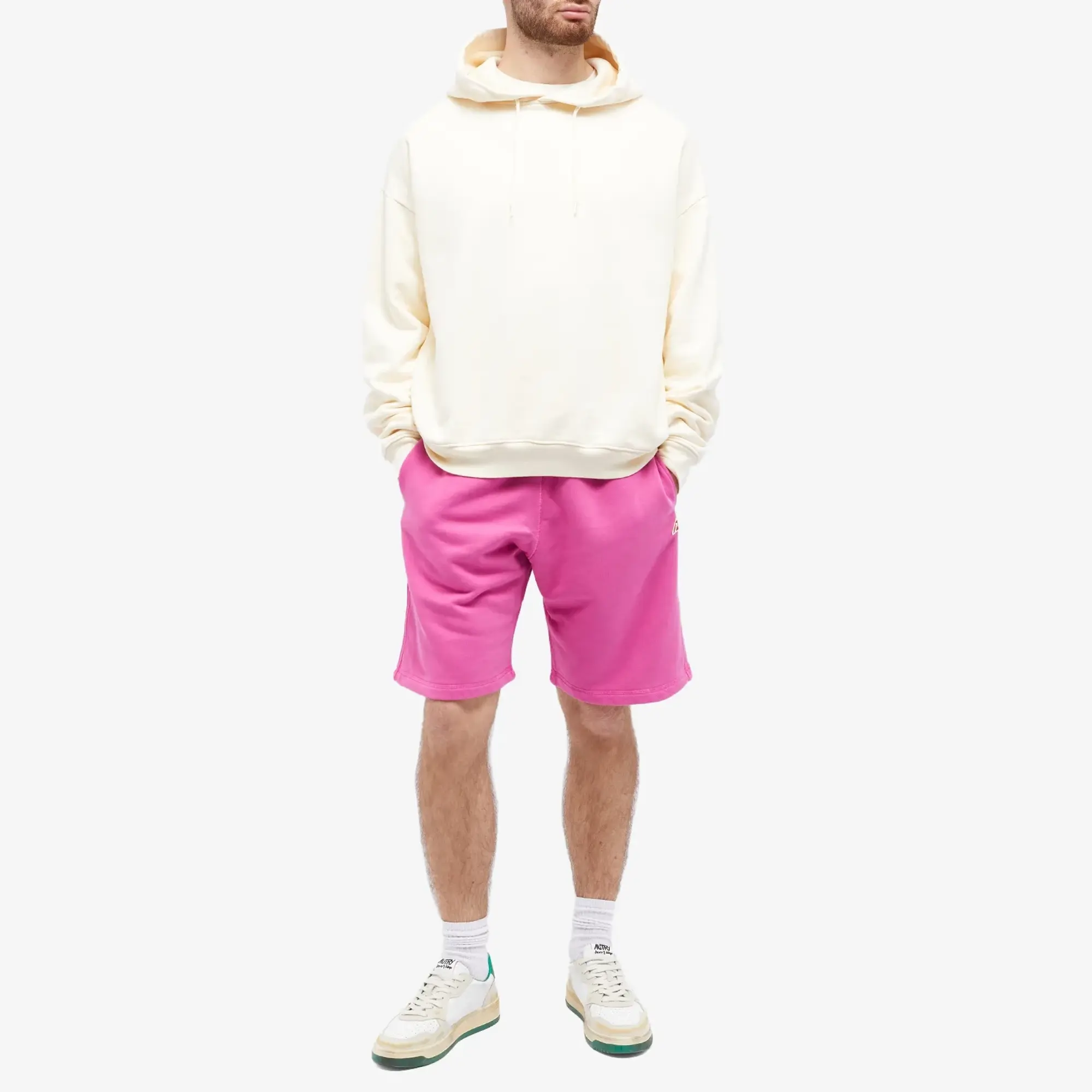 Autry Men's Ease Short Pink