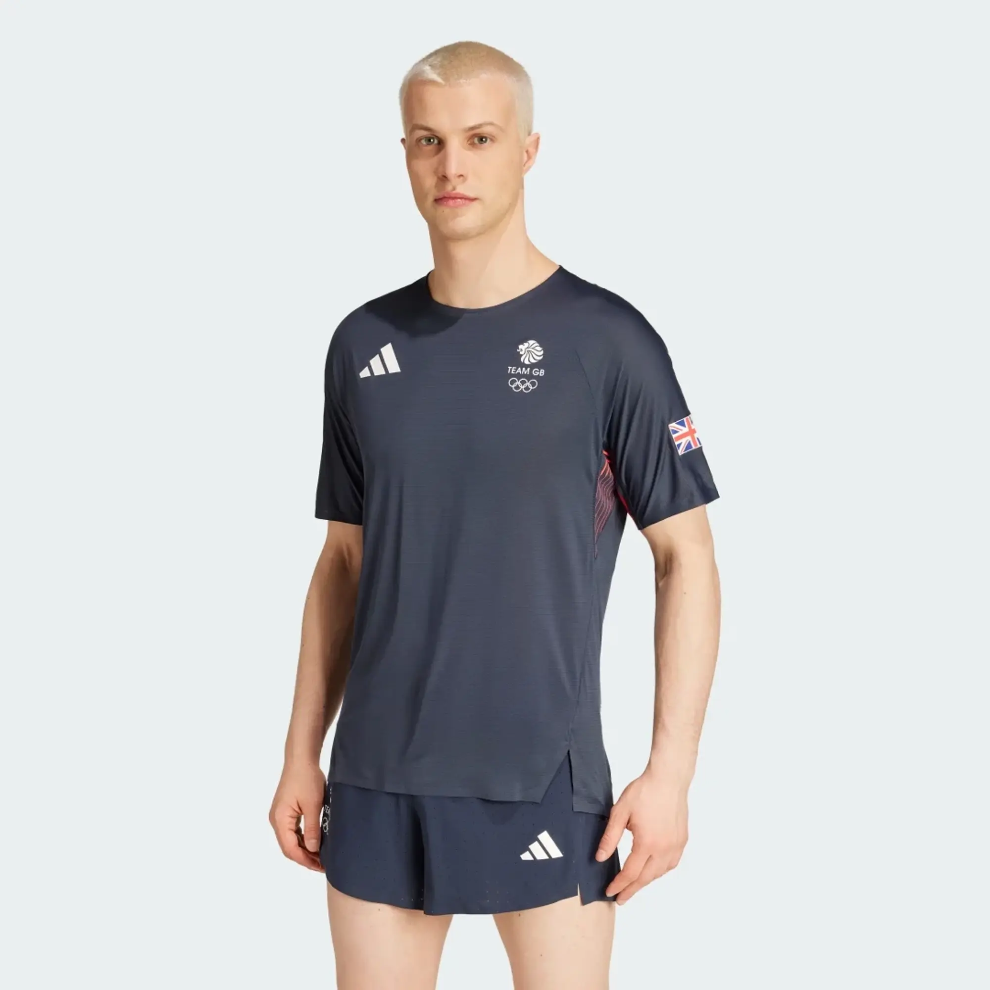 adidas Team GB Mens SS Player Issue Home Shirt