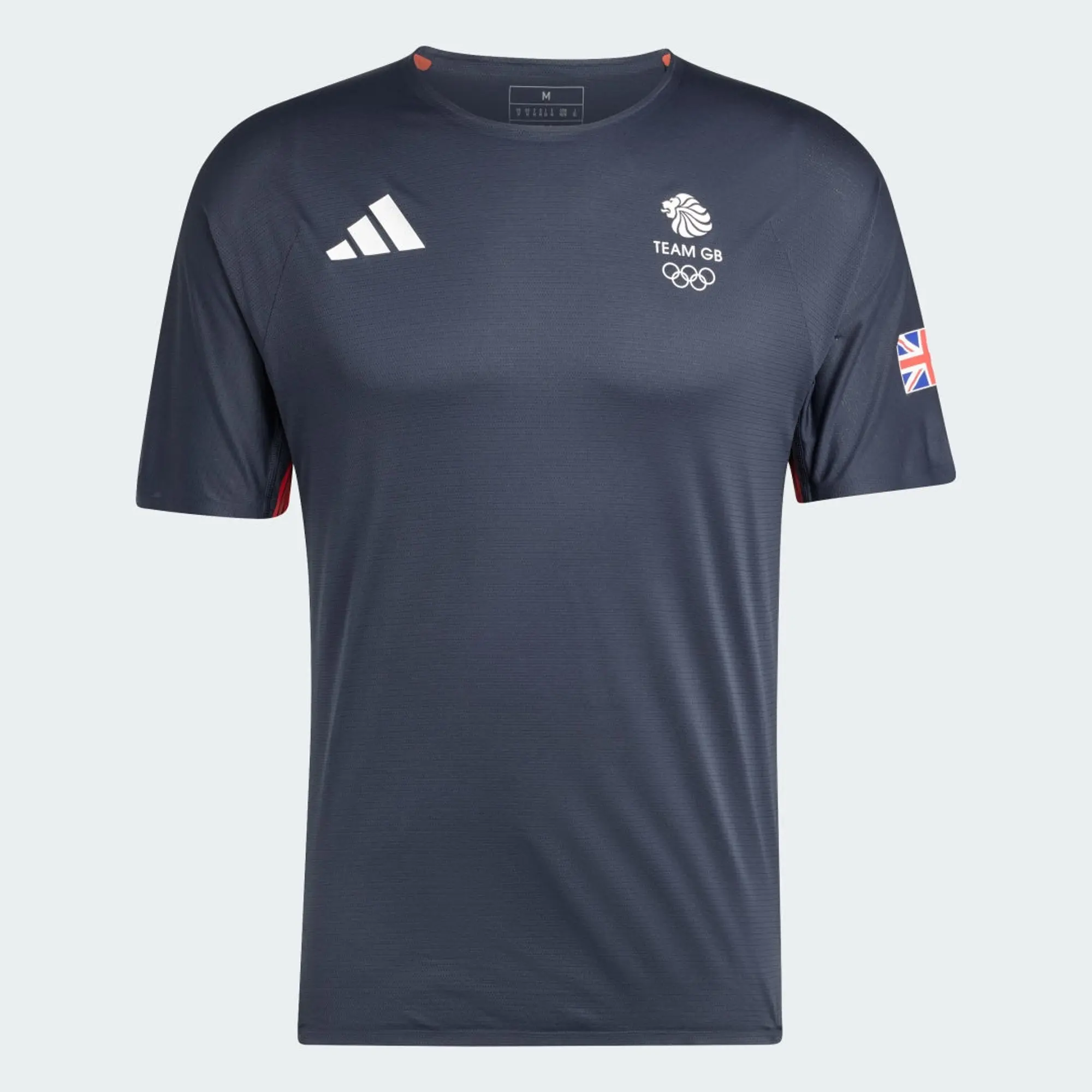 adidas Team GB Mens SS Player Issue Home Shirt