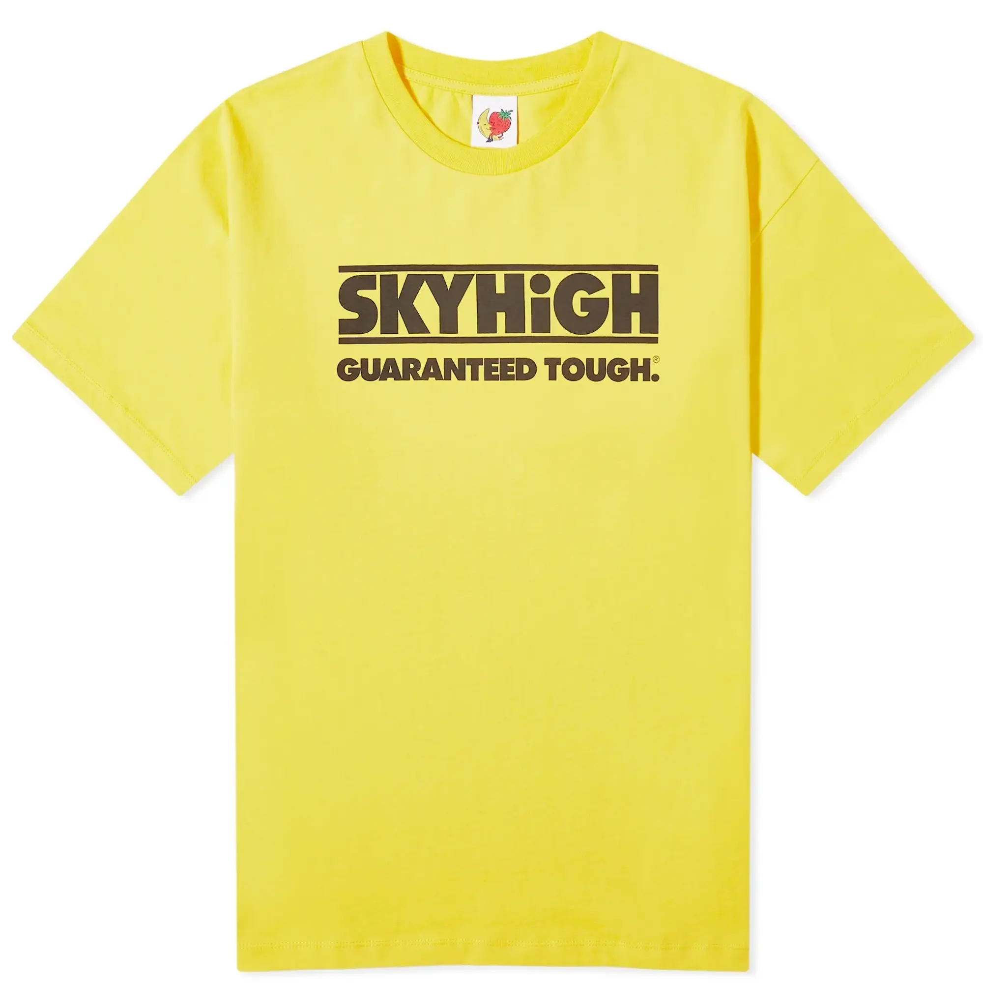 Sky High Farm Men's Construction T-Shirt Yellow