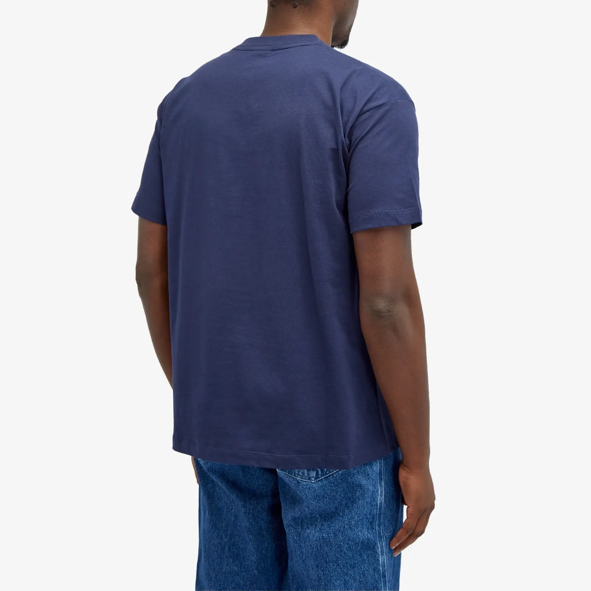 Sky High Farm Men's Logo T-Shirt Navy