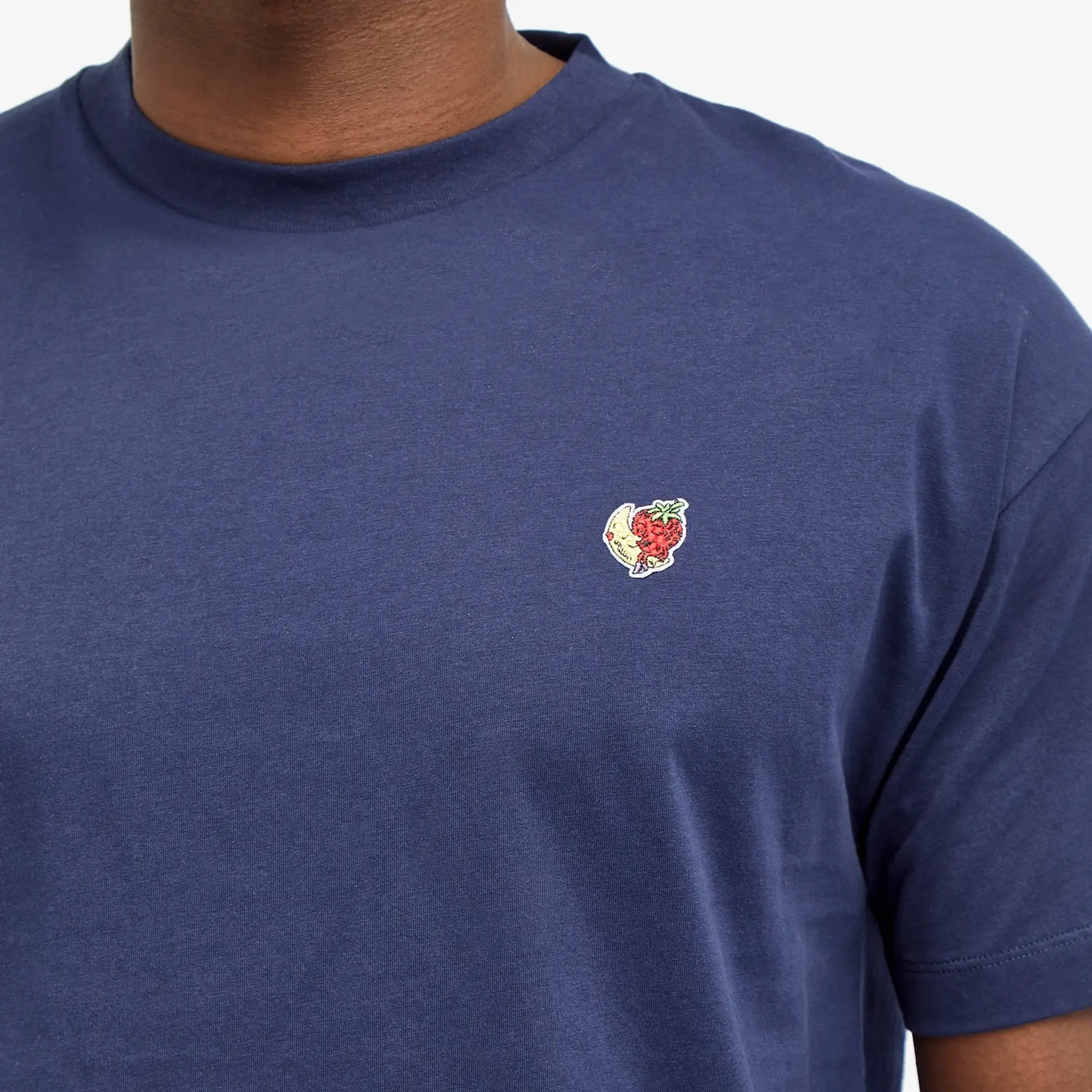Sky High Farm Men's Logo T-Shirt Navy