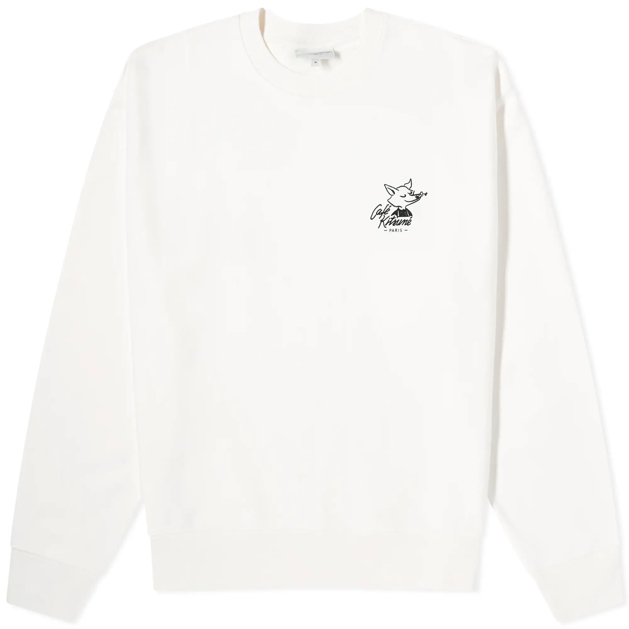 Cafe Kitsune Café Kitsune Fox Relax Sweater Tapioca