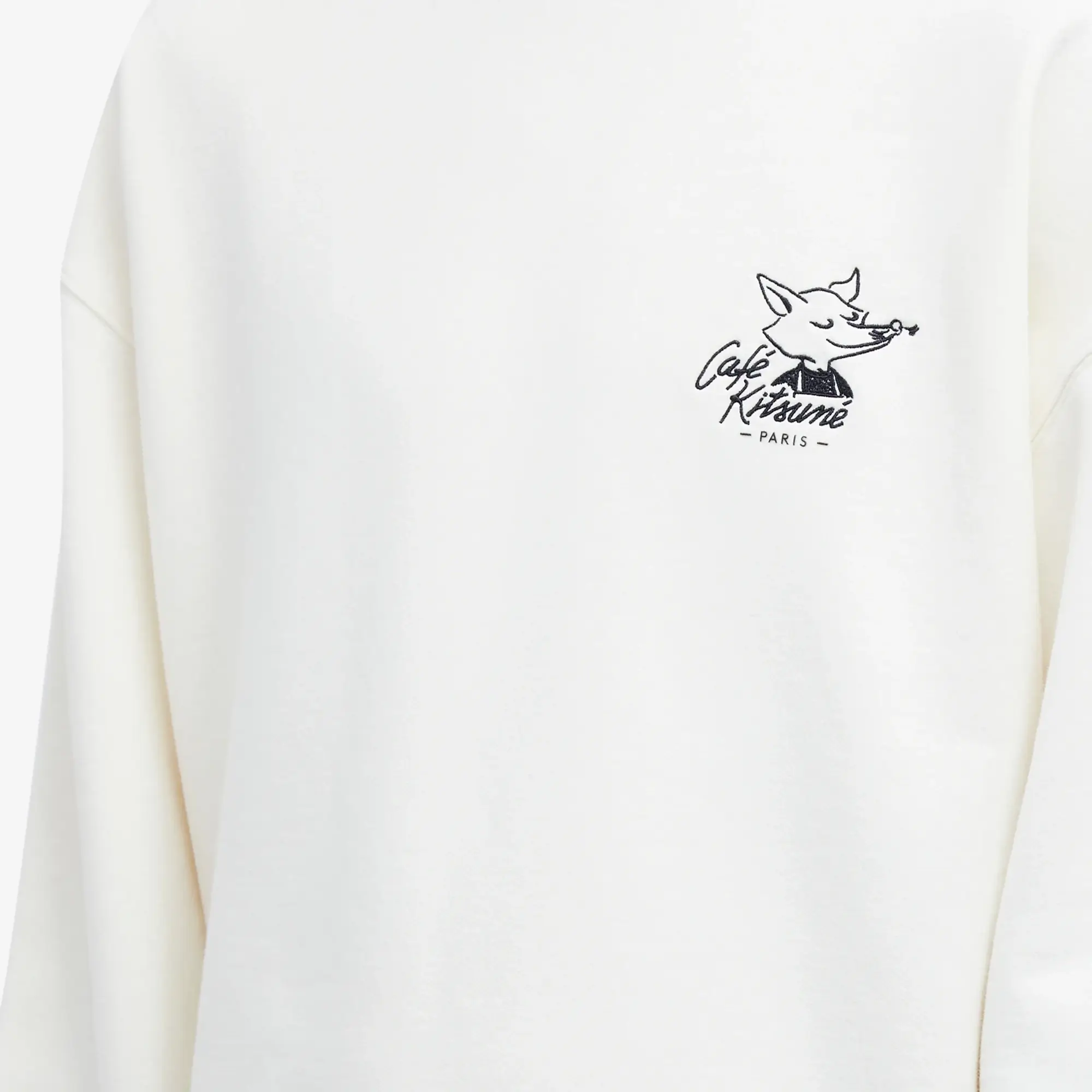 Cafe Kitsune Café Kitsune Fox Relax Sweater Tapioca