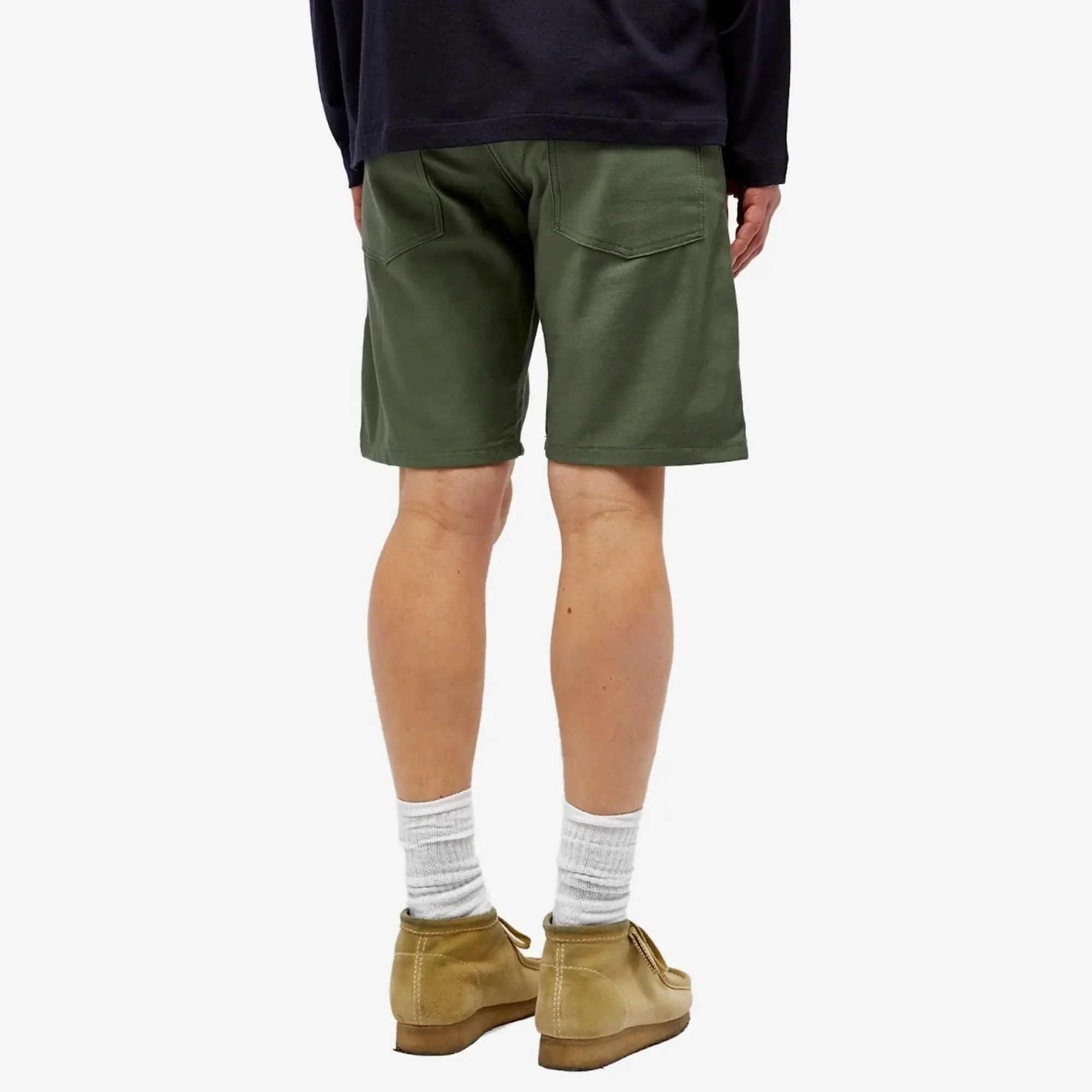 Stan Ray Men's Fatigue Shorts Olive Sateen