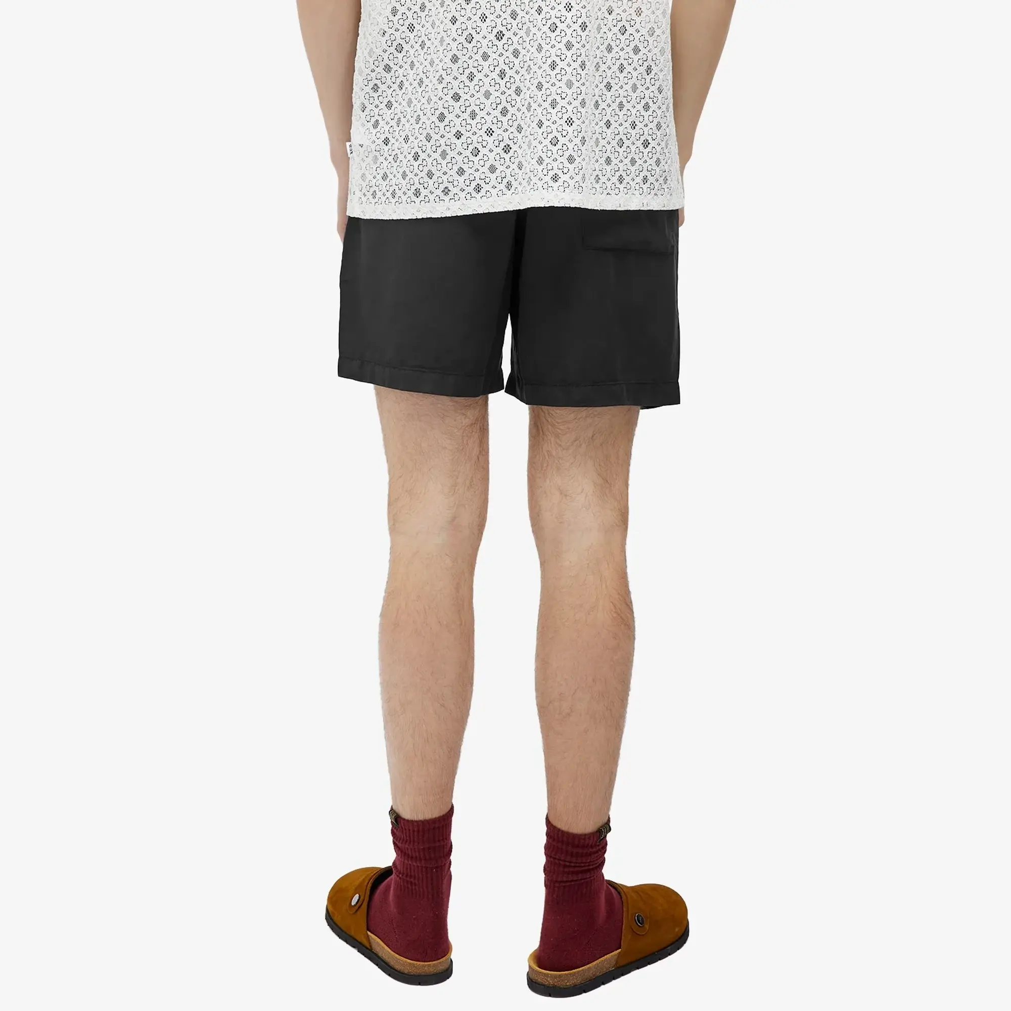 Portuguese Flannel Men's Dogtown Shorts Black