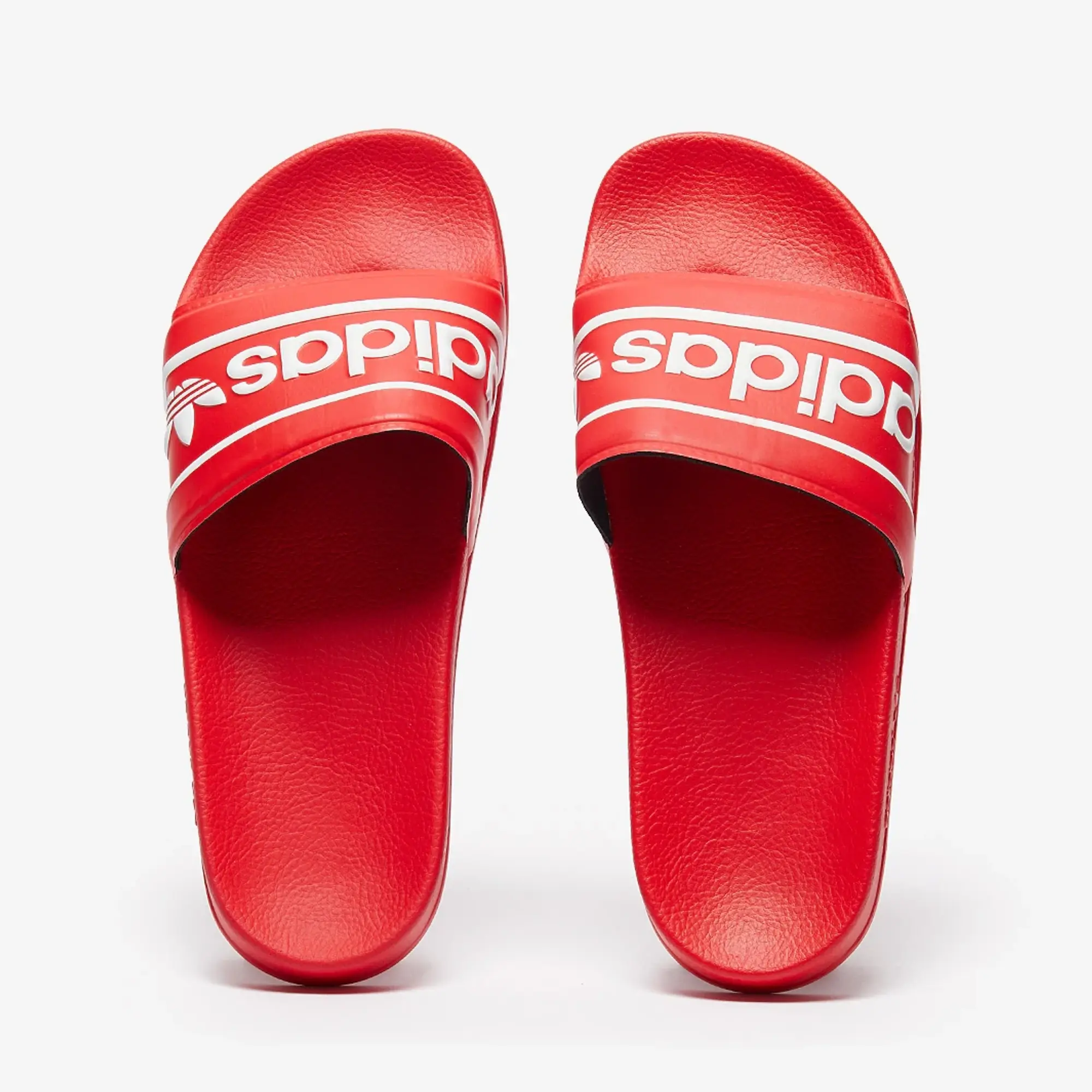 adidas Originals Adidas Adilette Slide Red ID5796 FOOTY.COM