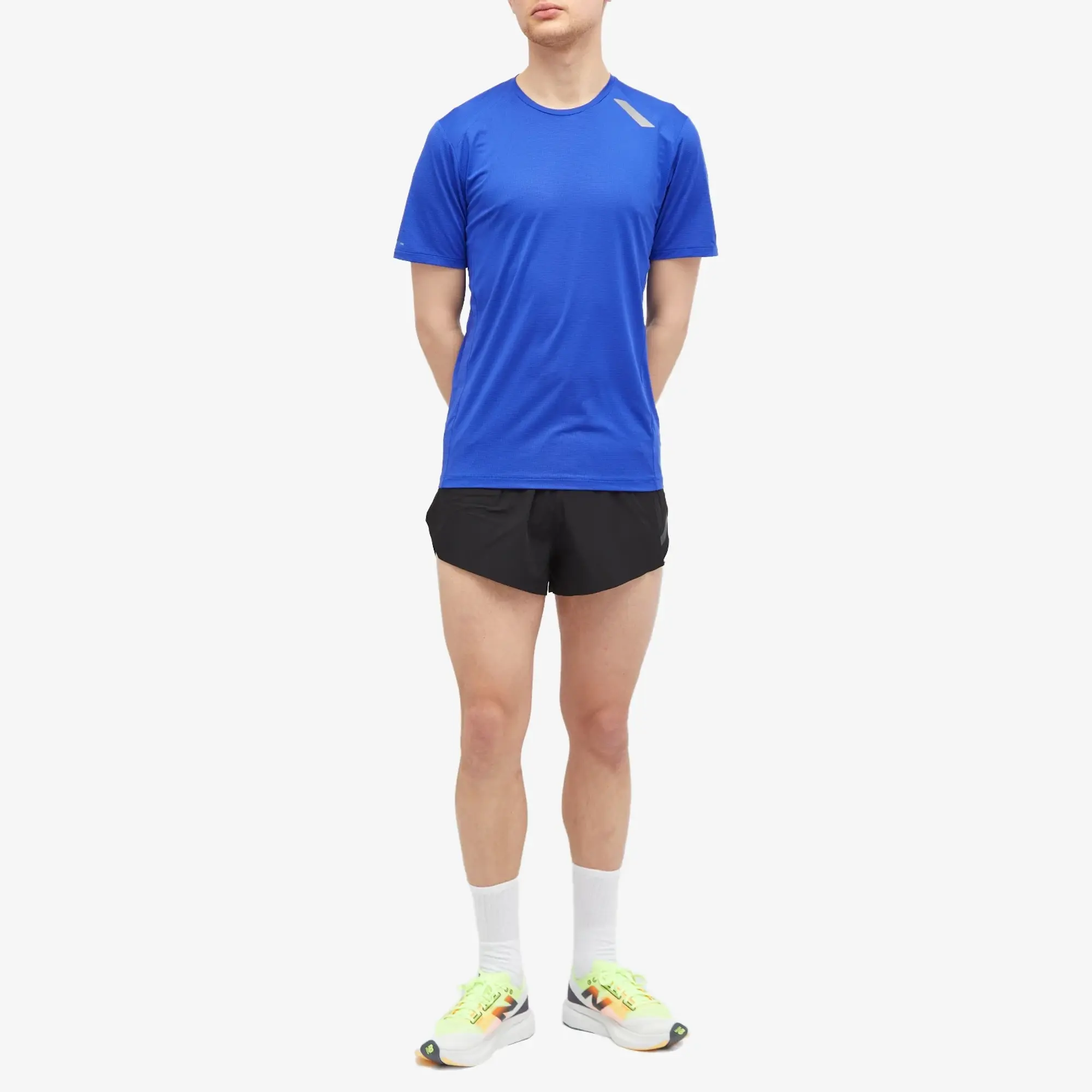 Quick SOAR Men's Split Shorts Black
