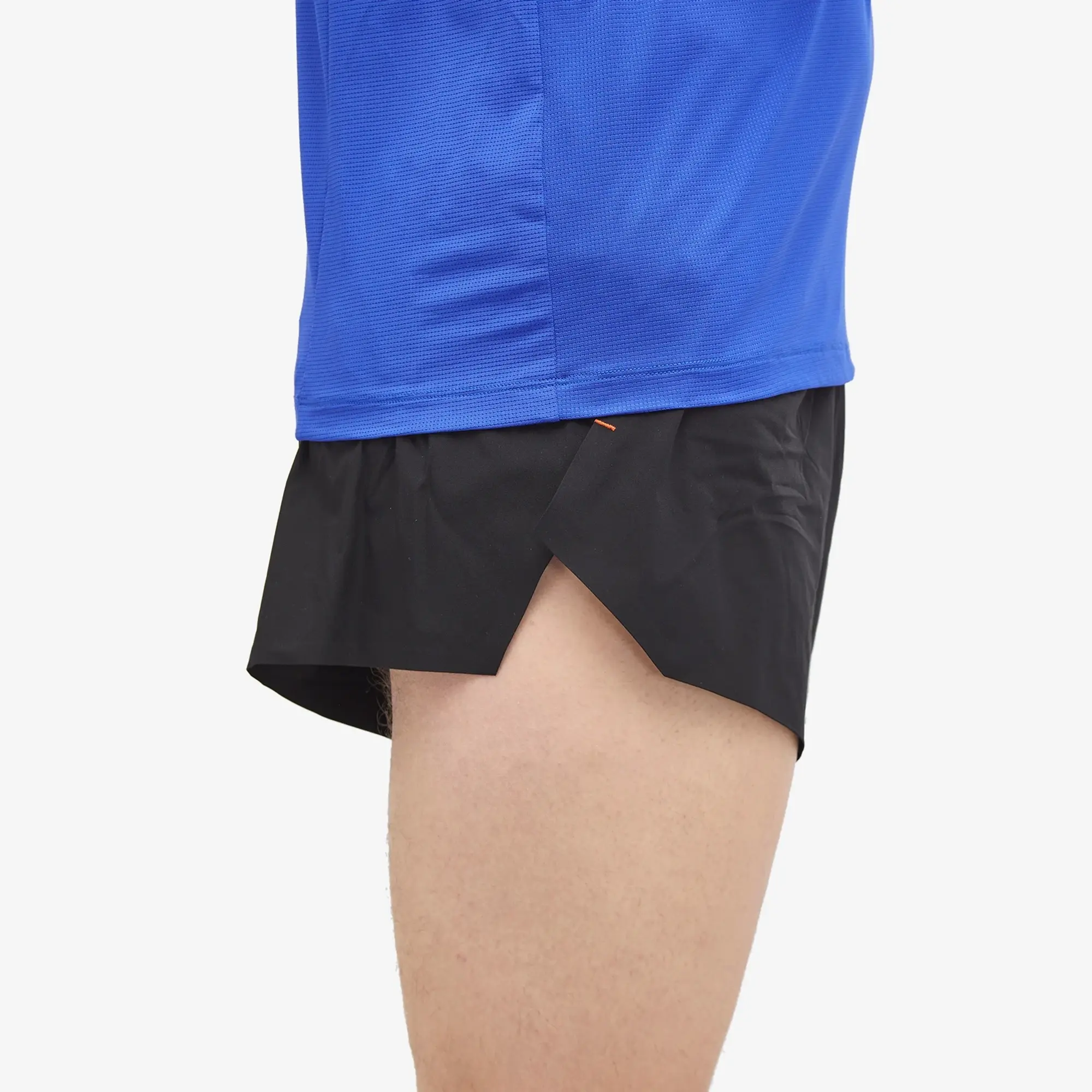 Quick SOAR Men's Split Shorts Black