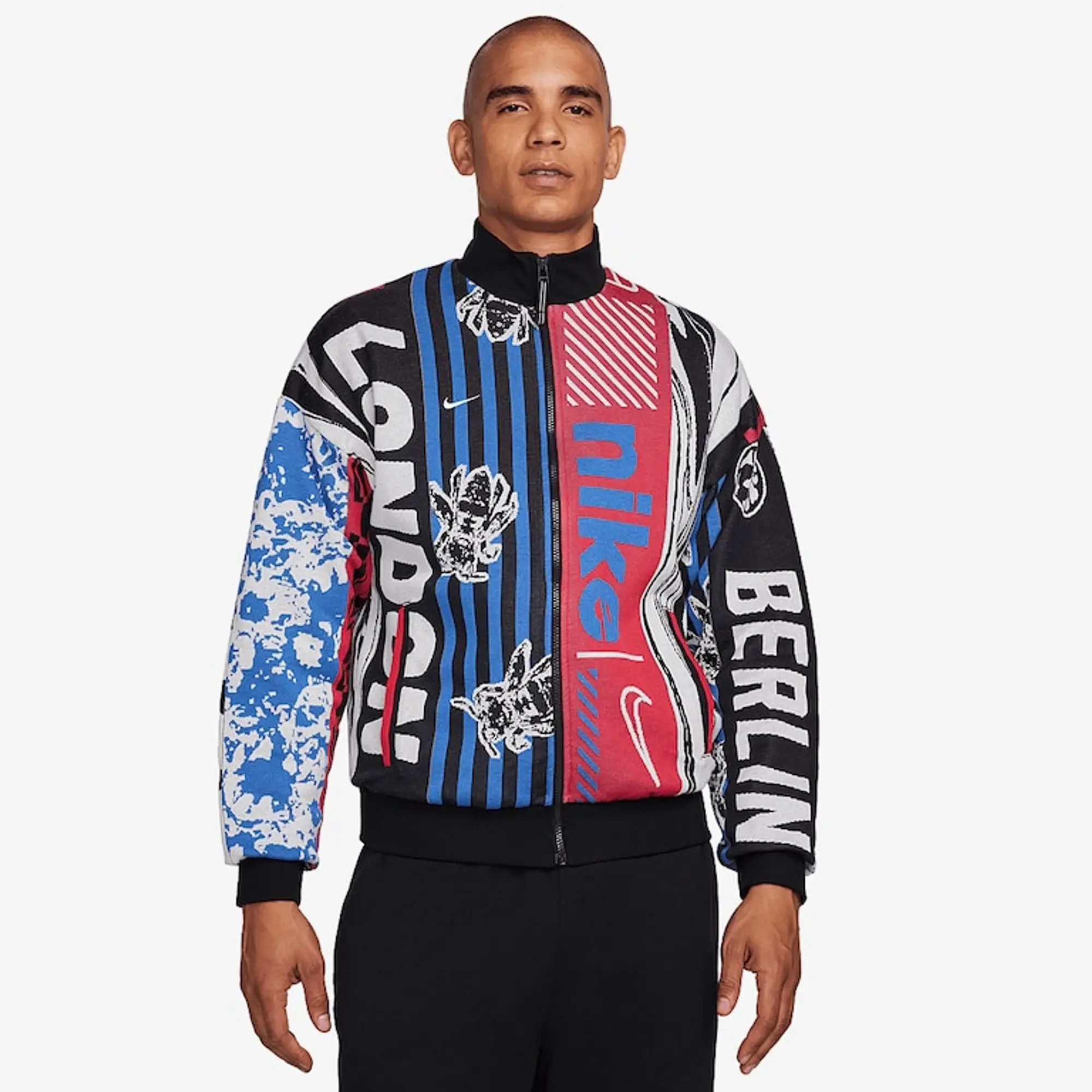 Nike Sportswear Culture of Football Therma FIT Full Zip Jacket