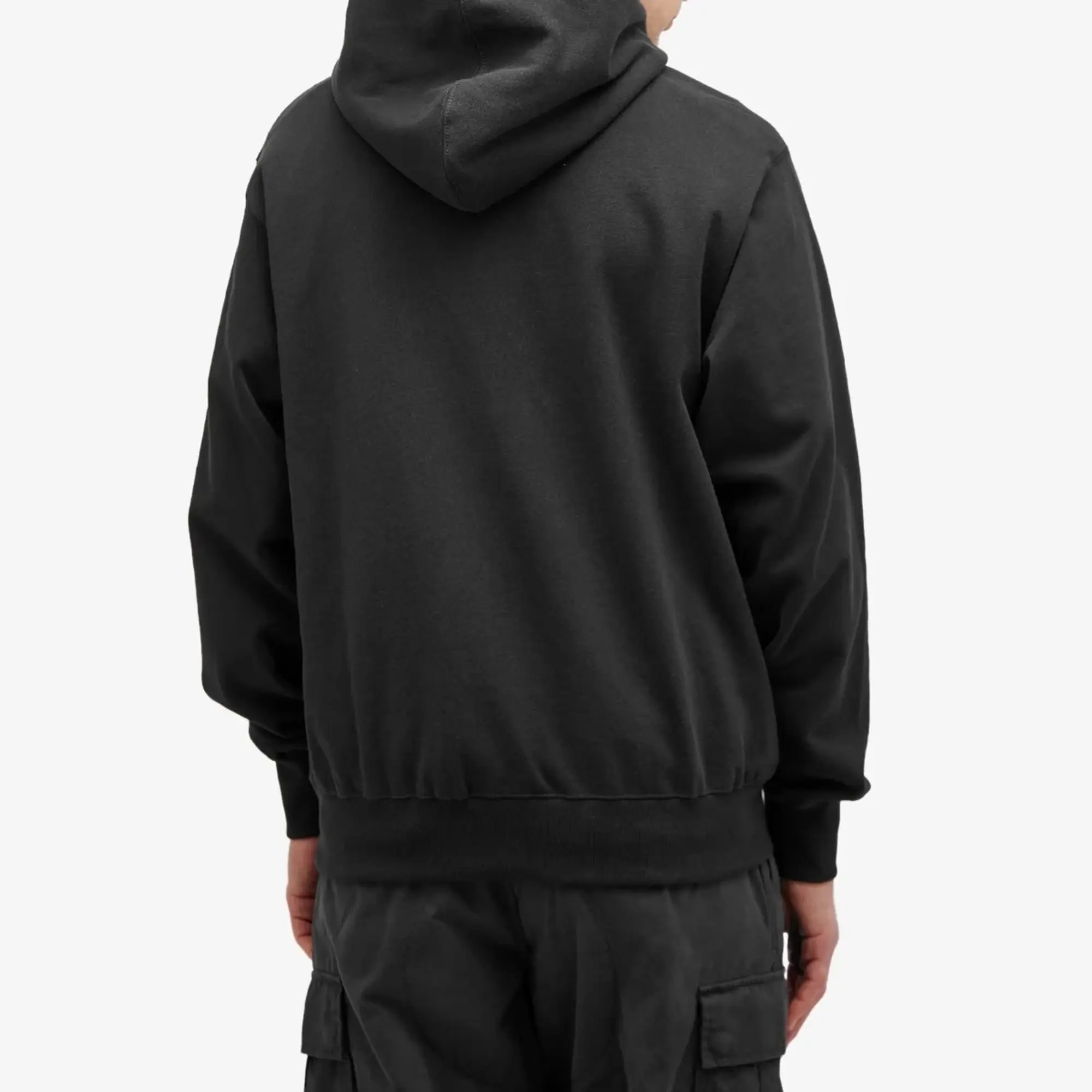 thisisneverthat Men's TNT Team Popover Hoodie Black