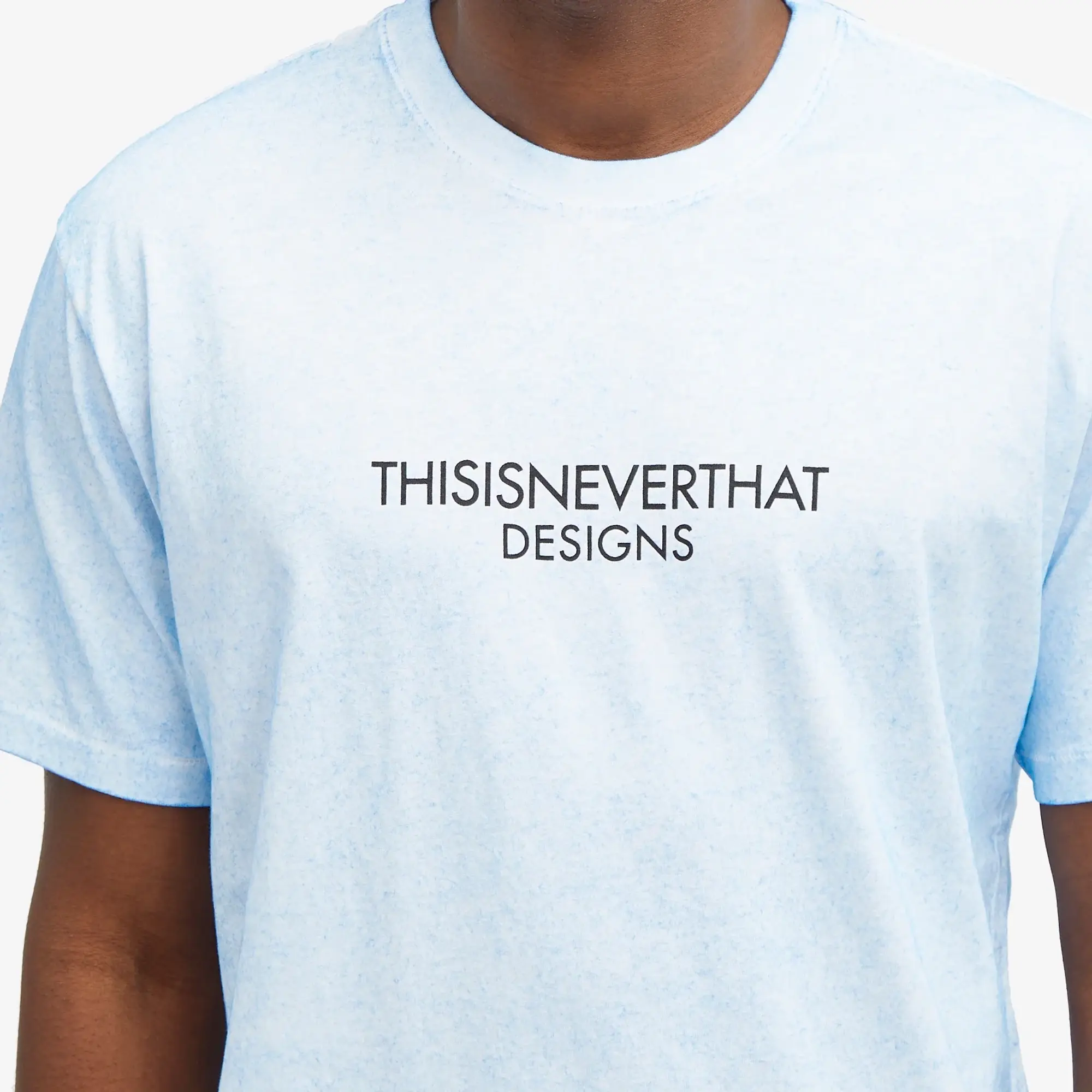 thisisneverthat Men's Sprayed FR-Logo T-Shirt White