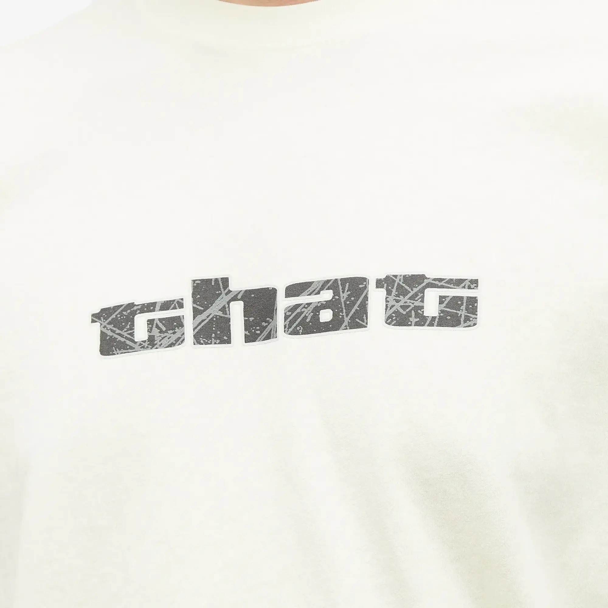 thisisneverthat Men's Big Initial T-Shirt Ivory