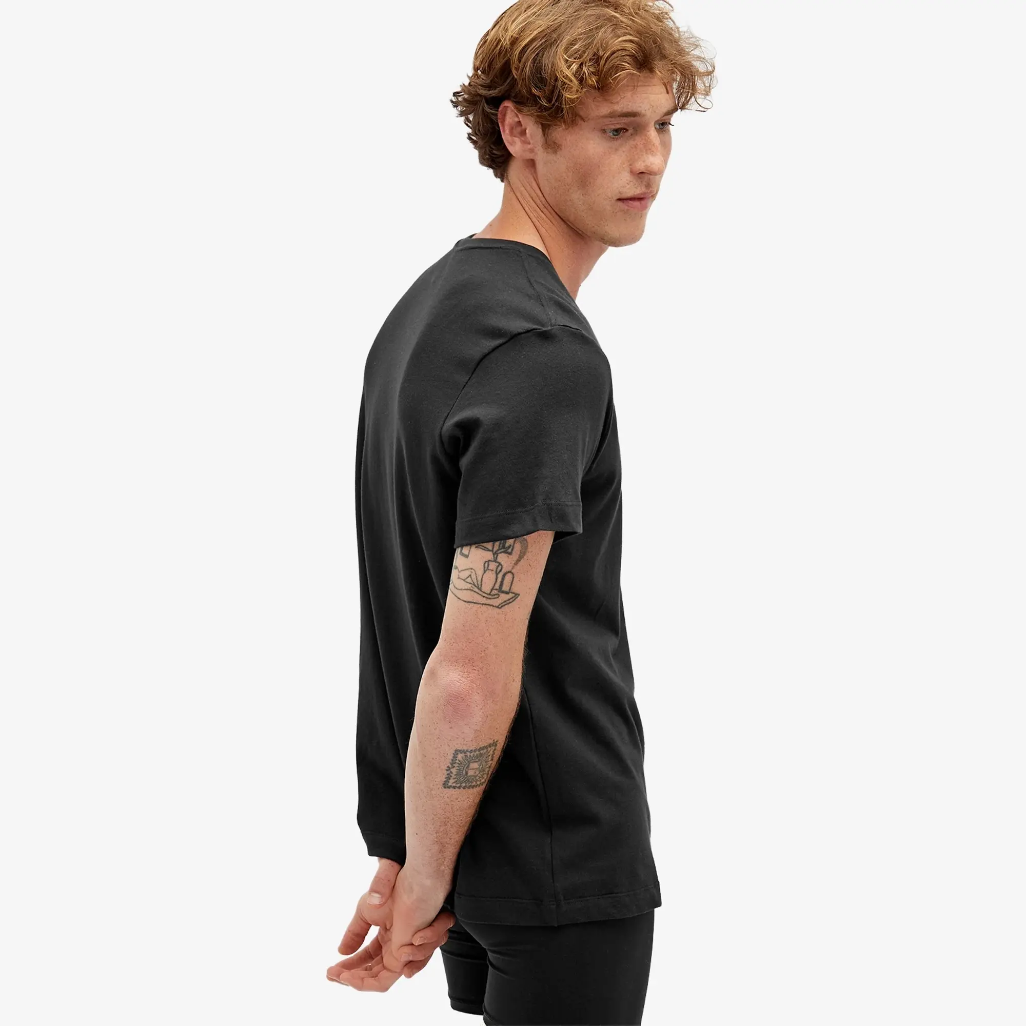 SKIMS Men's Cotton Classic T-Shirt Onyx