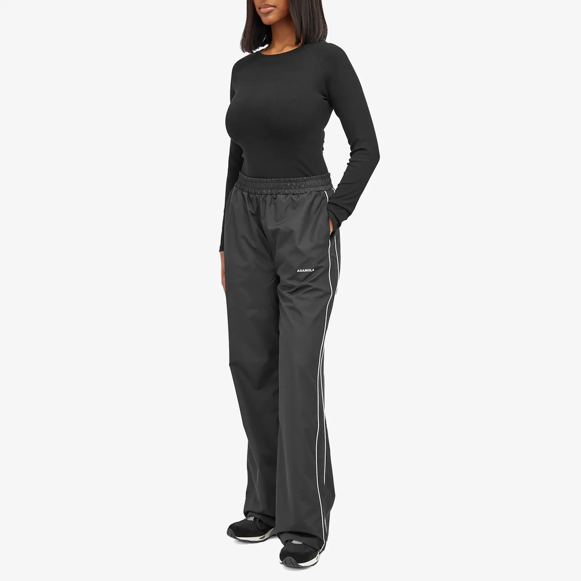 Adanola Women's Track Pant Black