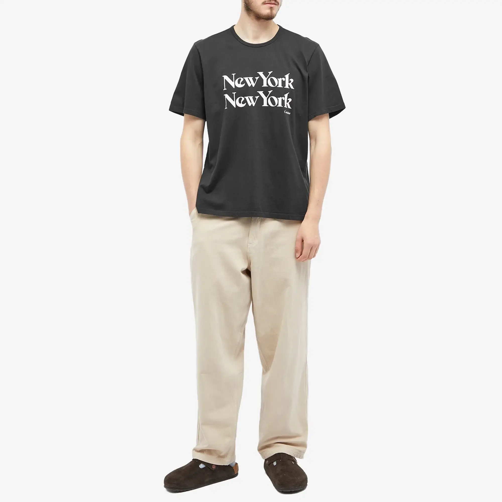Corridor Men's New York New York T-Shirt Black