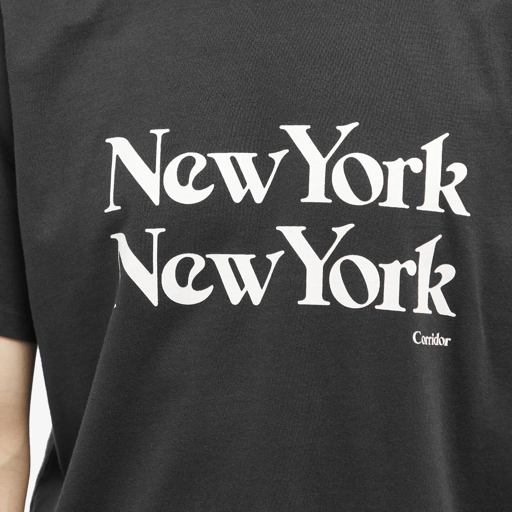 Corridor Men's New York New York T-Shirt Black