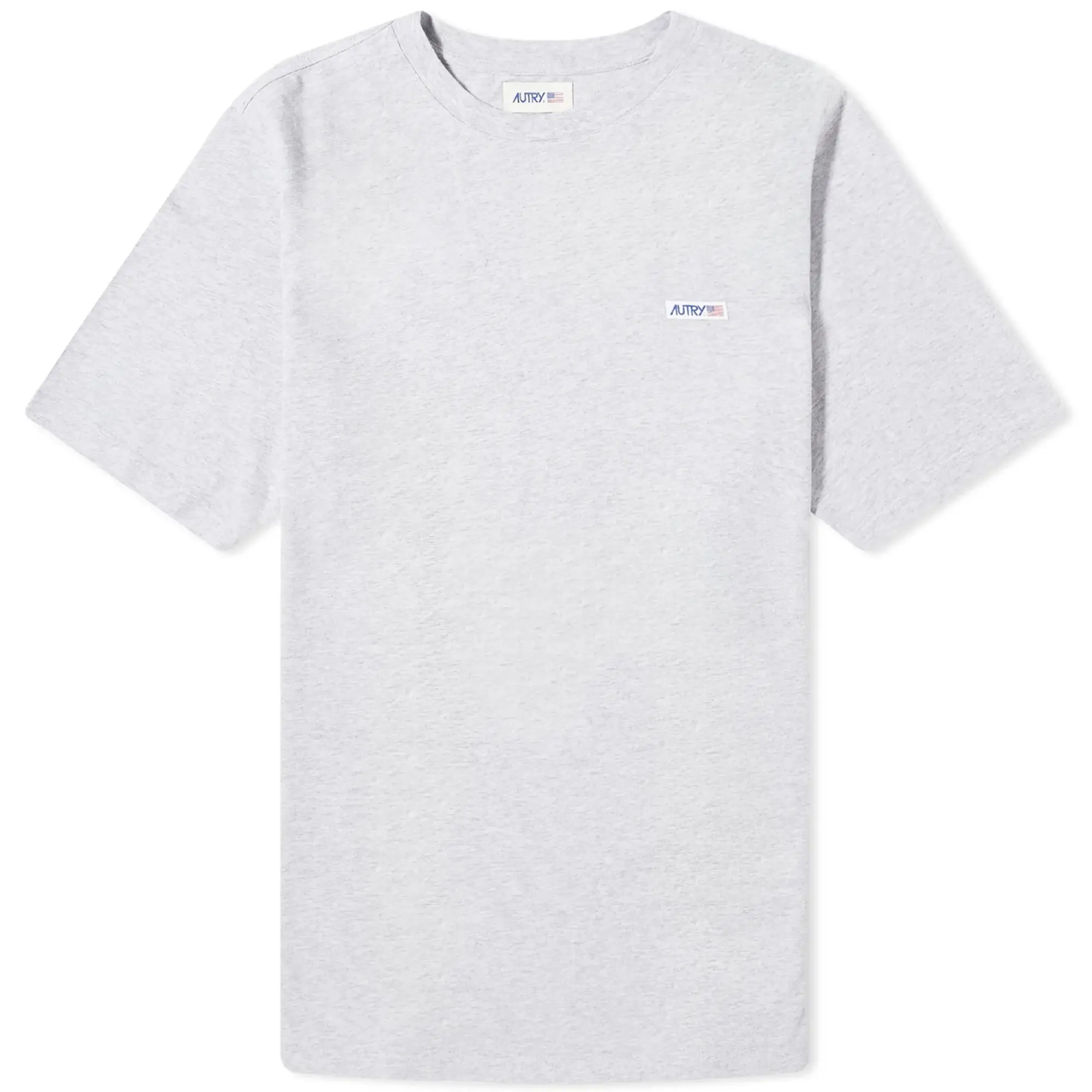 Autry Men's Flag Logo Tee Melange
